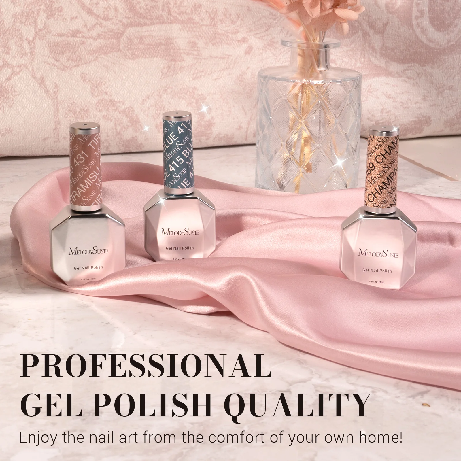095 Glaze White - TPO-Free Faster UV Curing Gel Nail Polish 0.5 fl oz/15ml - Image 7
