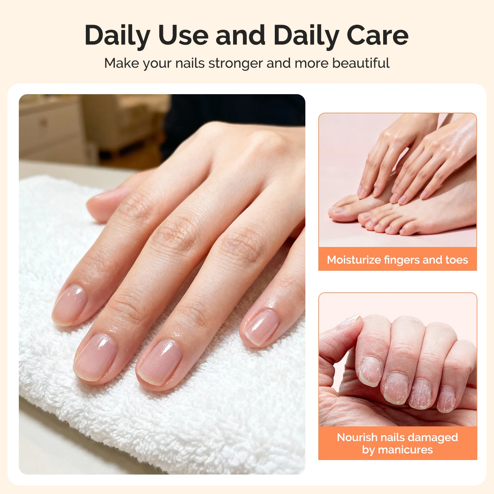 100Pcs Mini Cuticle Oil Wipes - Image 3