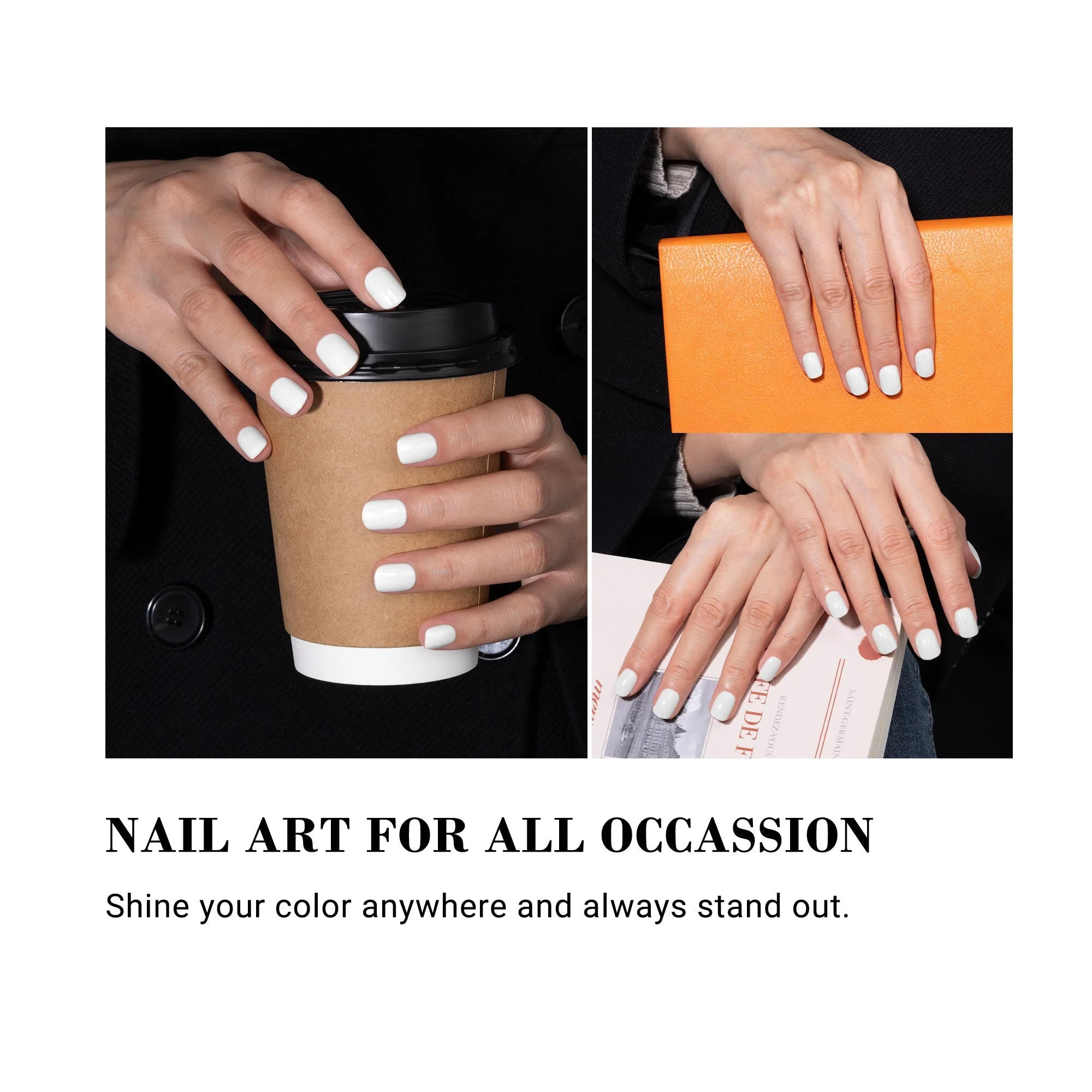 15ml TPO-Free Thick Gel Nail Polish Gift Box - 72 Colors - Image 6