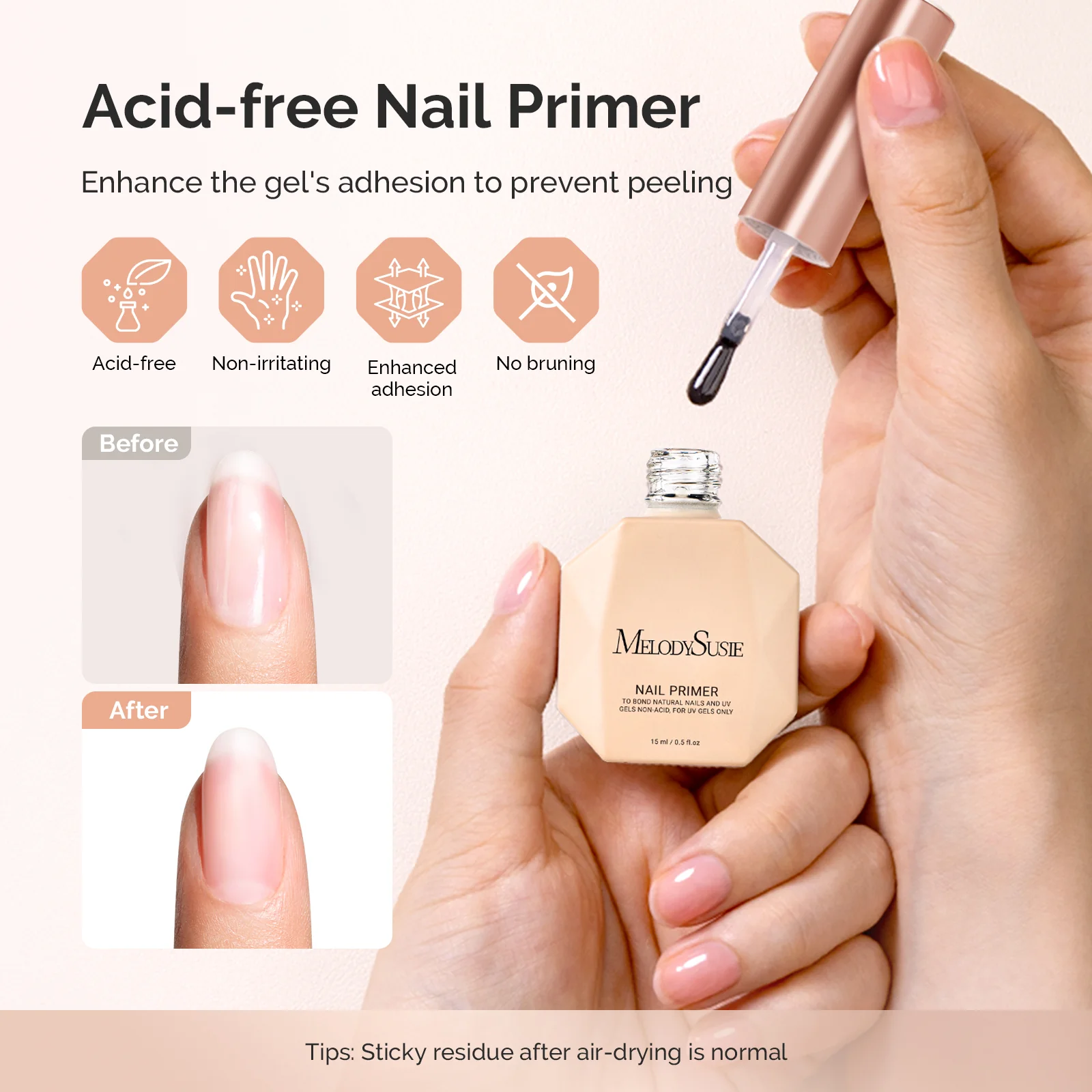 15ml Nail Dehydrator & Primer & Gel Essentials - Image 10