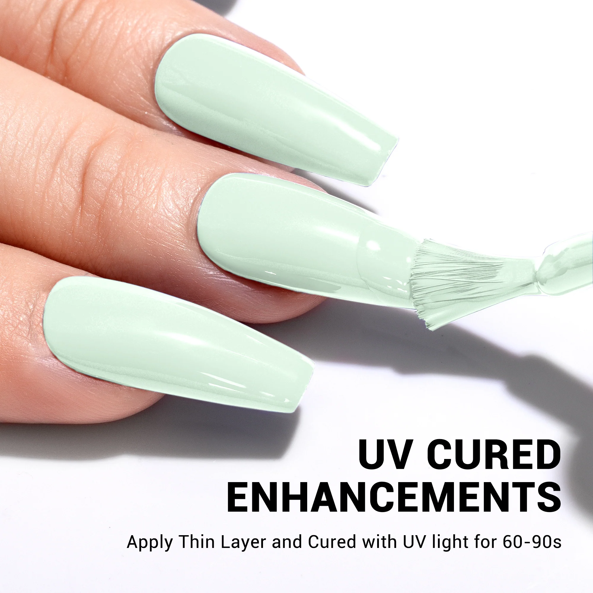1667 Golf Green - TPO-Free Thick Gel Nail Polish(15ml) - Image 5