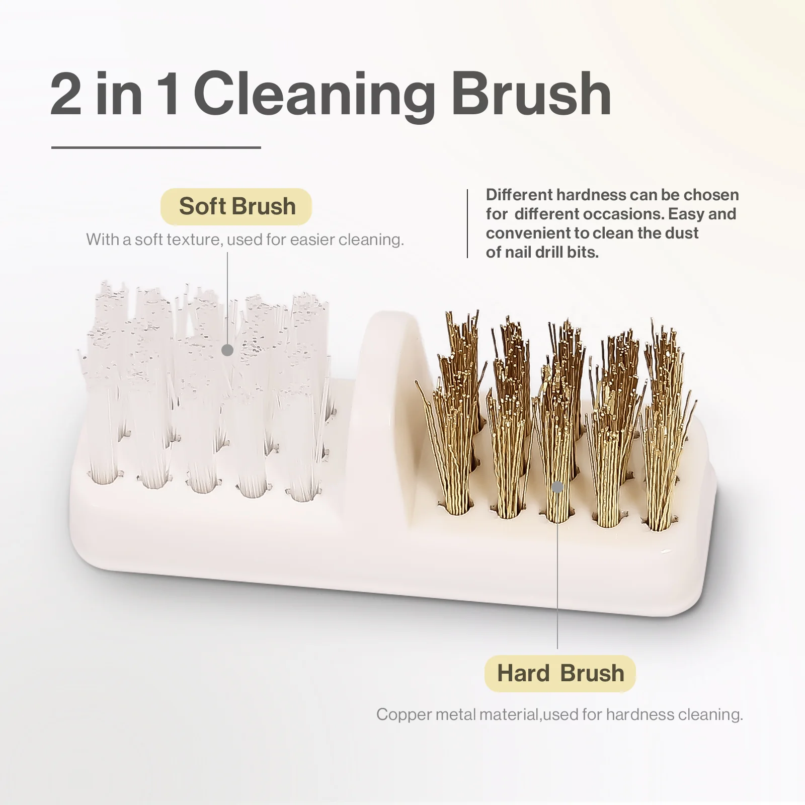 2 in 1 Nail Drill Bit Cleaner Box - Image 5