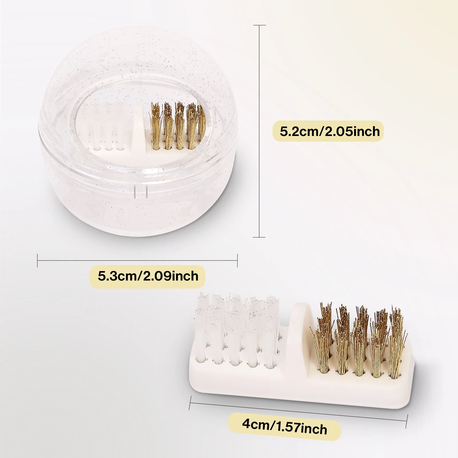 2 in 1 Nail Drill Bit Cleaner Box - Image 6