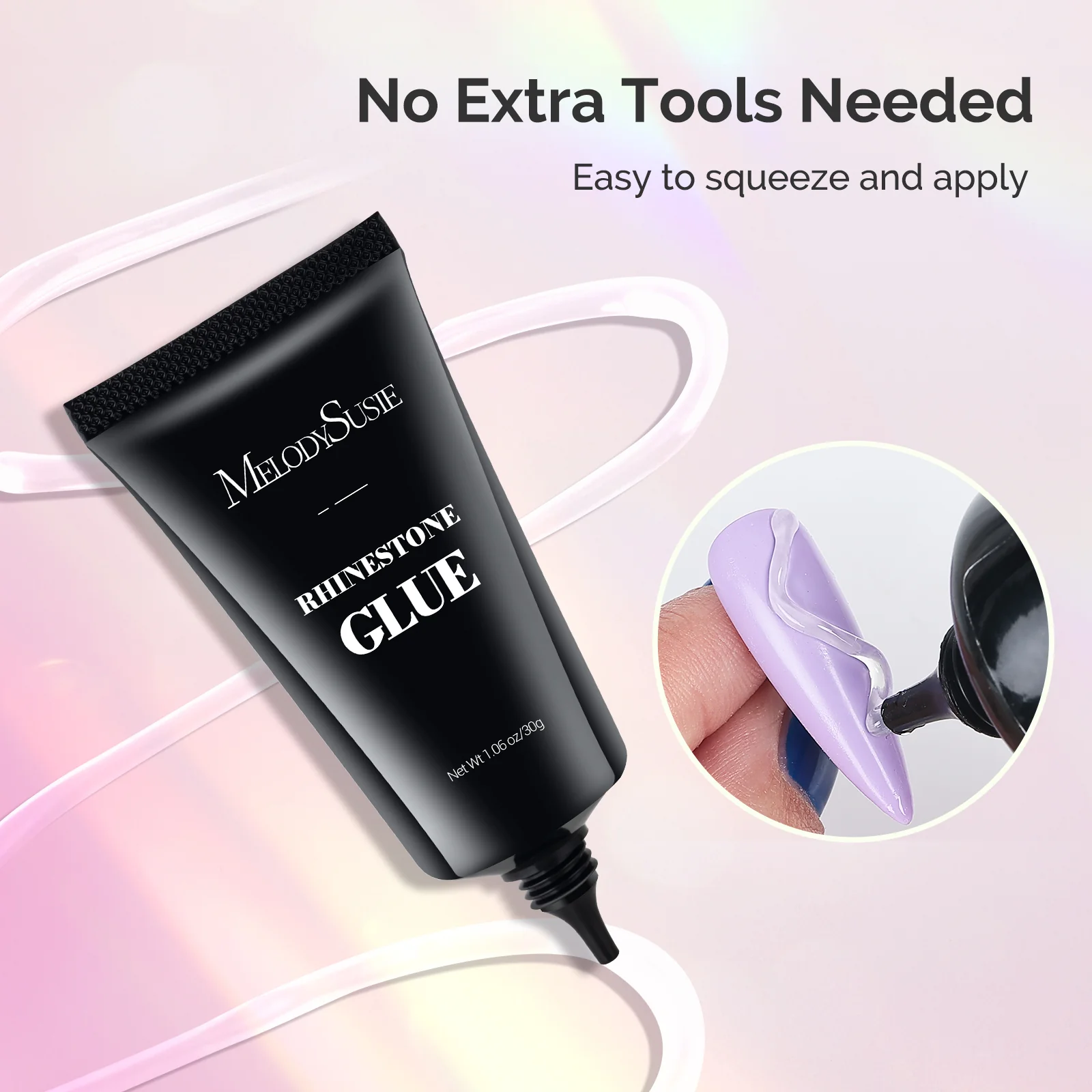 30g Nail Rhinestone Glue - Image 4