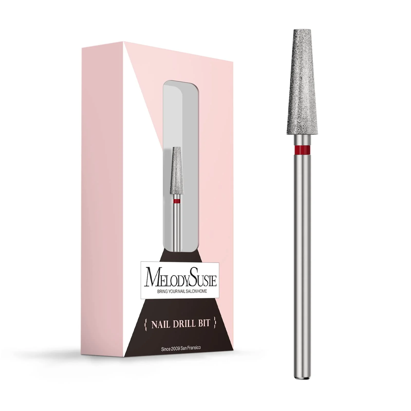 5mm Round Tapered Carbide Diamond Under Nail Cleaner Nail Drill Bit - Image 12