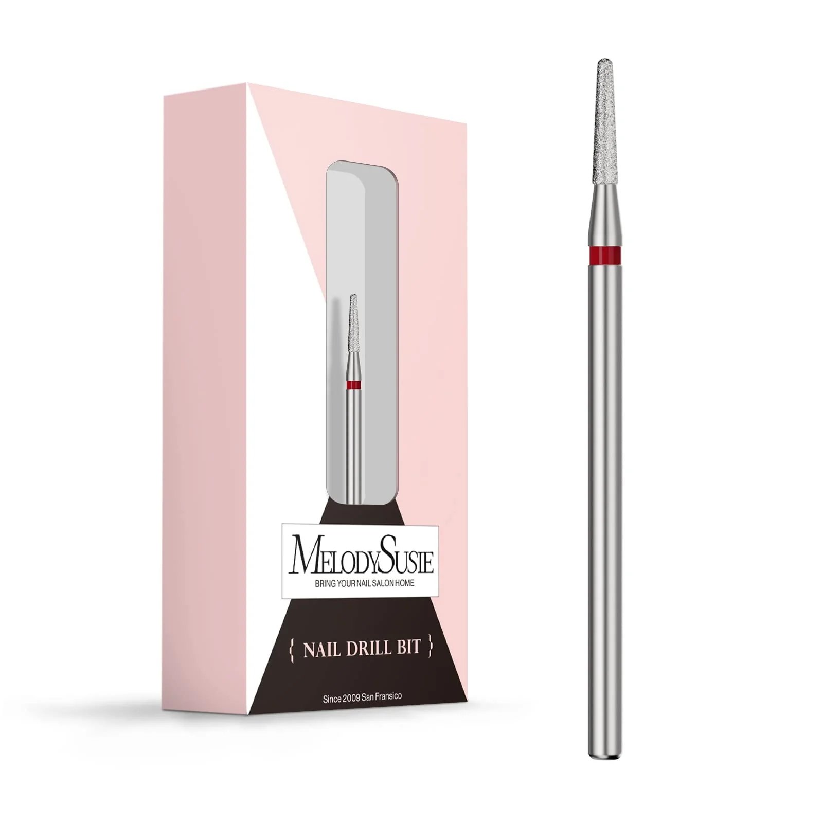 5mm Round Tapered Carbide Diamond Under Nail Cleaner Nail Drill Bit - Image 13