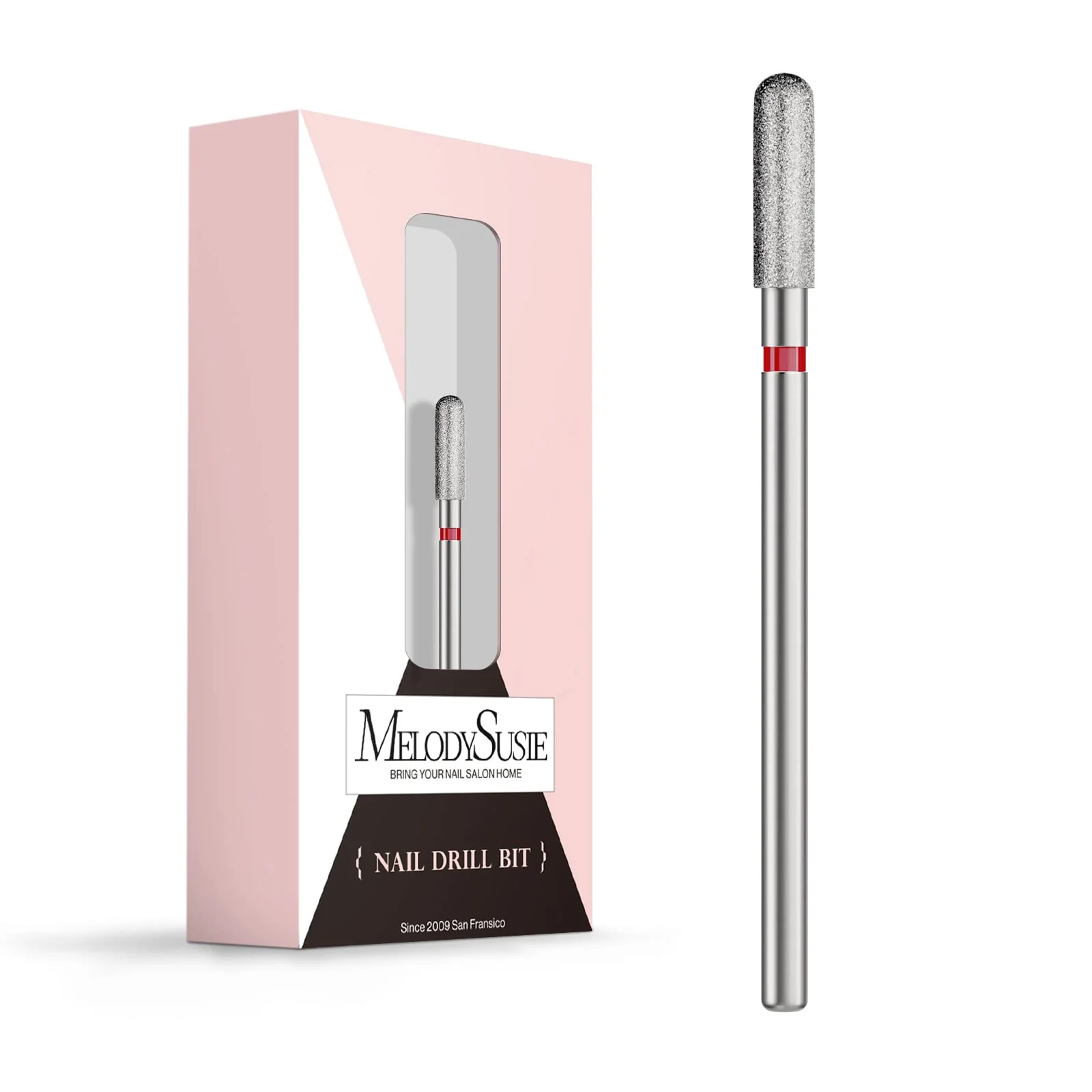 5mm Round Tapered Carbide Diamond Under Nail Cleaner Nail Drill Bit - Image 16