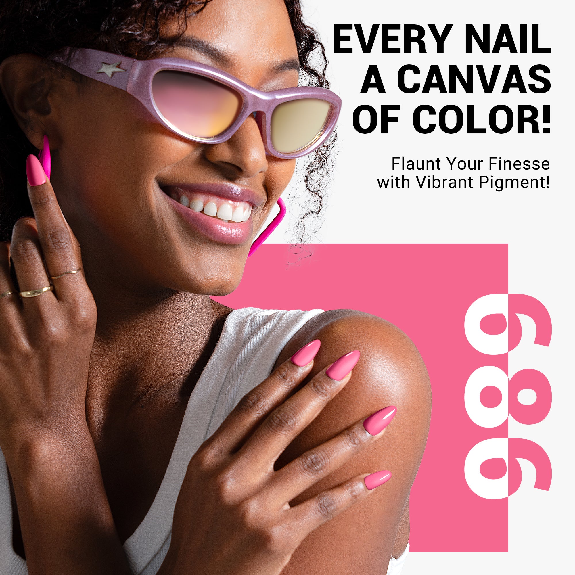 686 Berry Wool Pink - TPO-Free Thick Gel Nail Polish(15ml) - Image 4