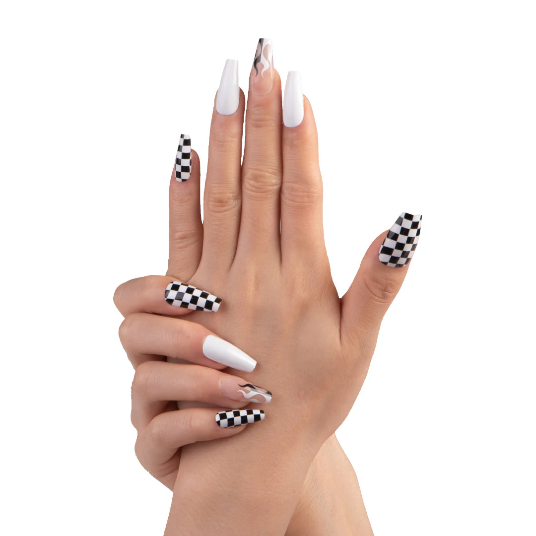 Acrylic Press-On Nails Kits - Image 12