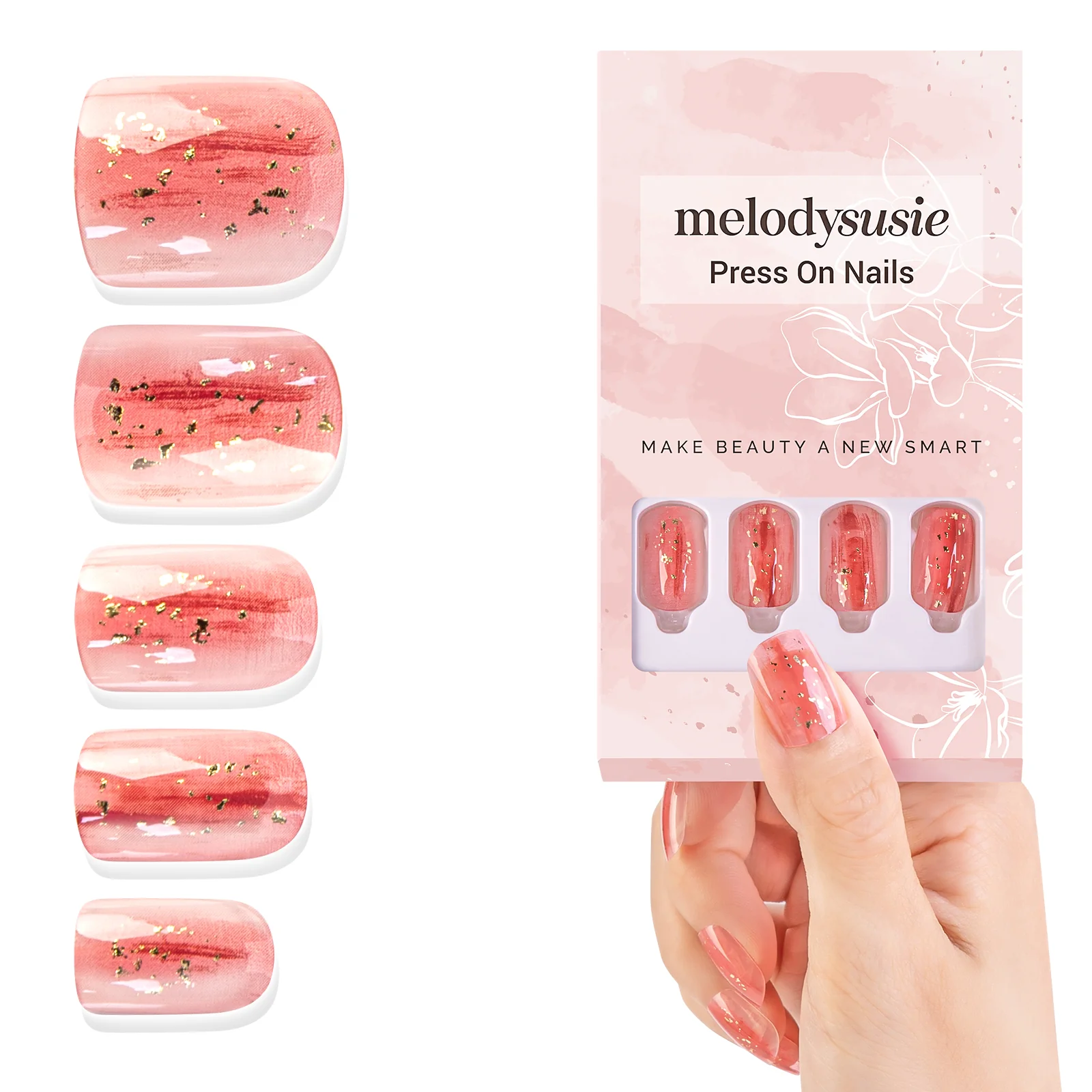 Acrylic Press-On Nails Kits - Image 42