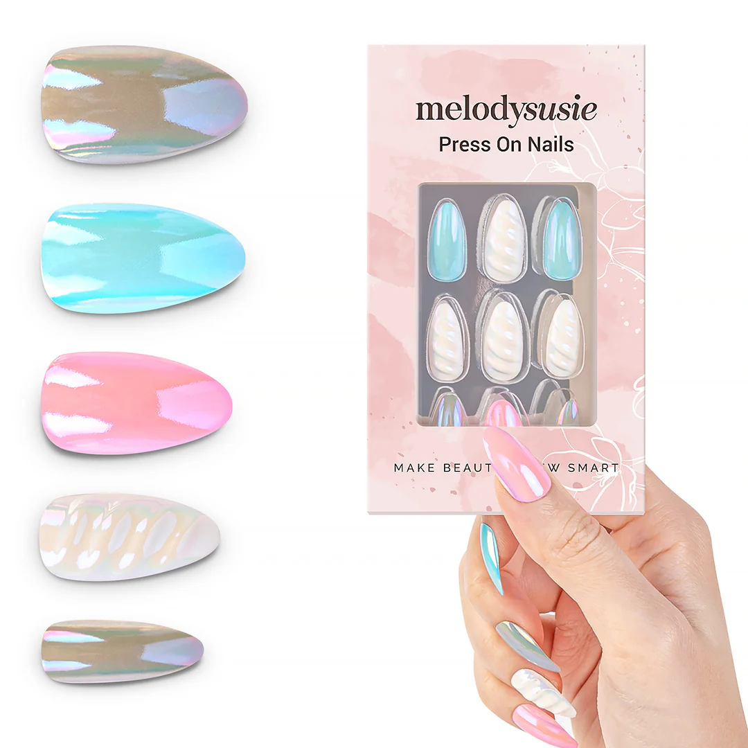 Acrylic Press-On Nails Kits - Image 9
