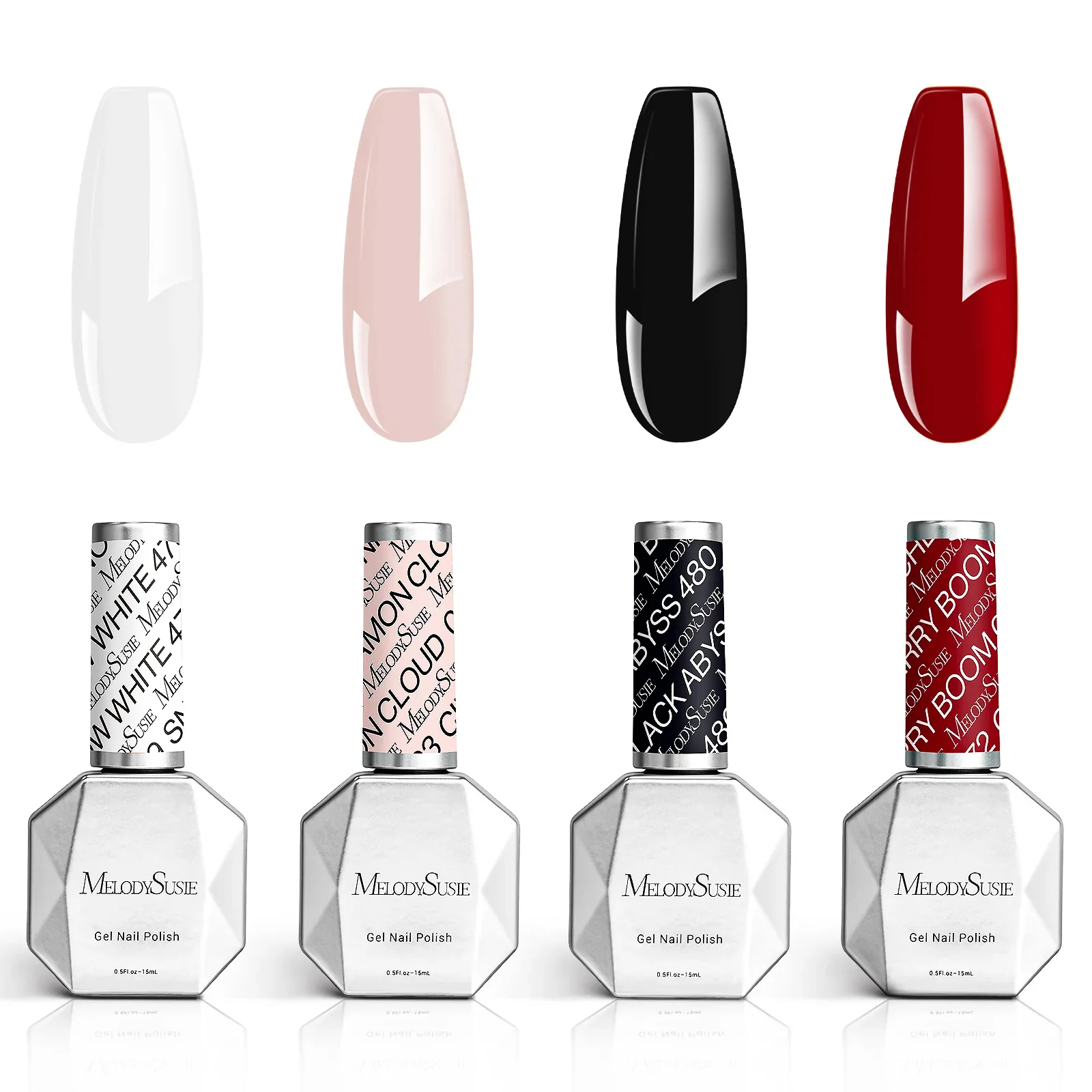 African Grassland 15ml TPO-Free Thick Gel Nail Polish - 4Pcs - Image 6