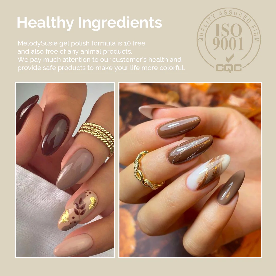 Afternoon Tea Break 15ml TPO-Free Thick Gel Nail Polish - 4Pcs - Image 6