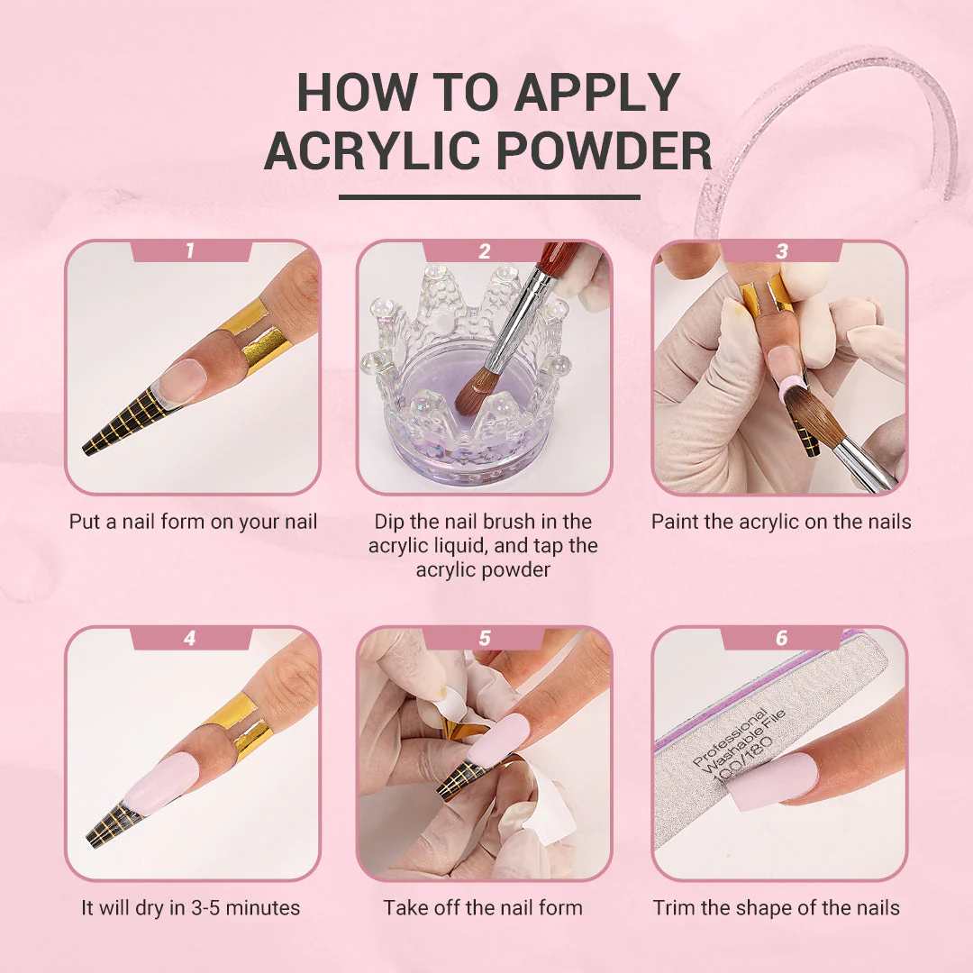 All-In-One Acrylic & Dip Powder - A Lil' Foxy - Image 9
