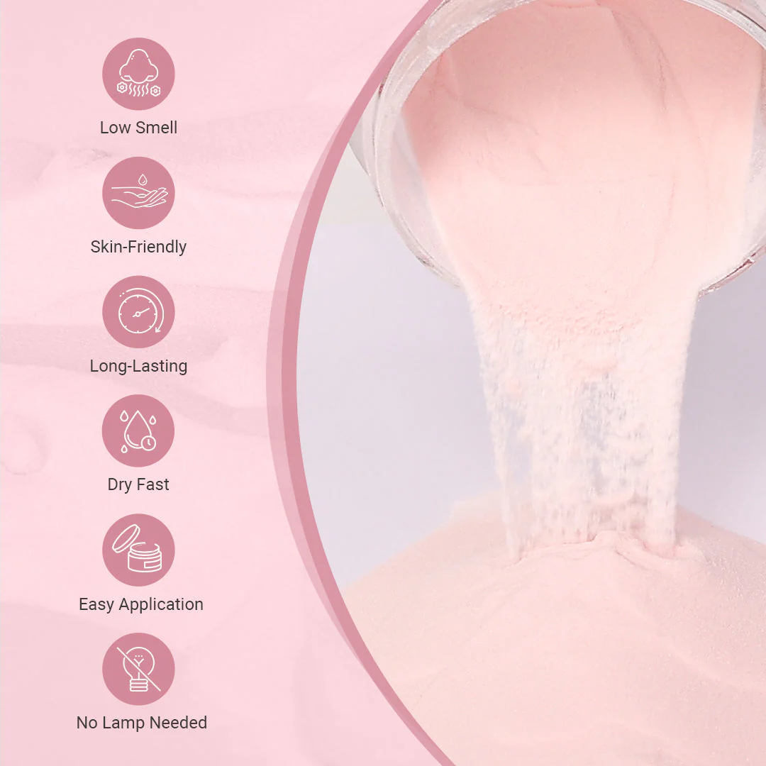 All-In-One Acrylic & Dip Powder - Clear - Image 5