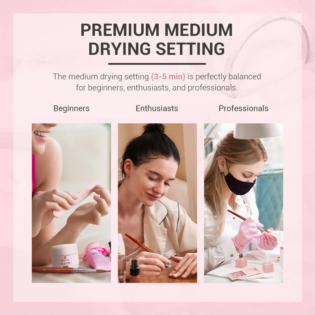All-In-One Acrylic & Dip Powder - Clear - Image 8