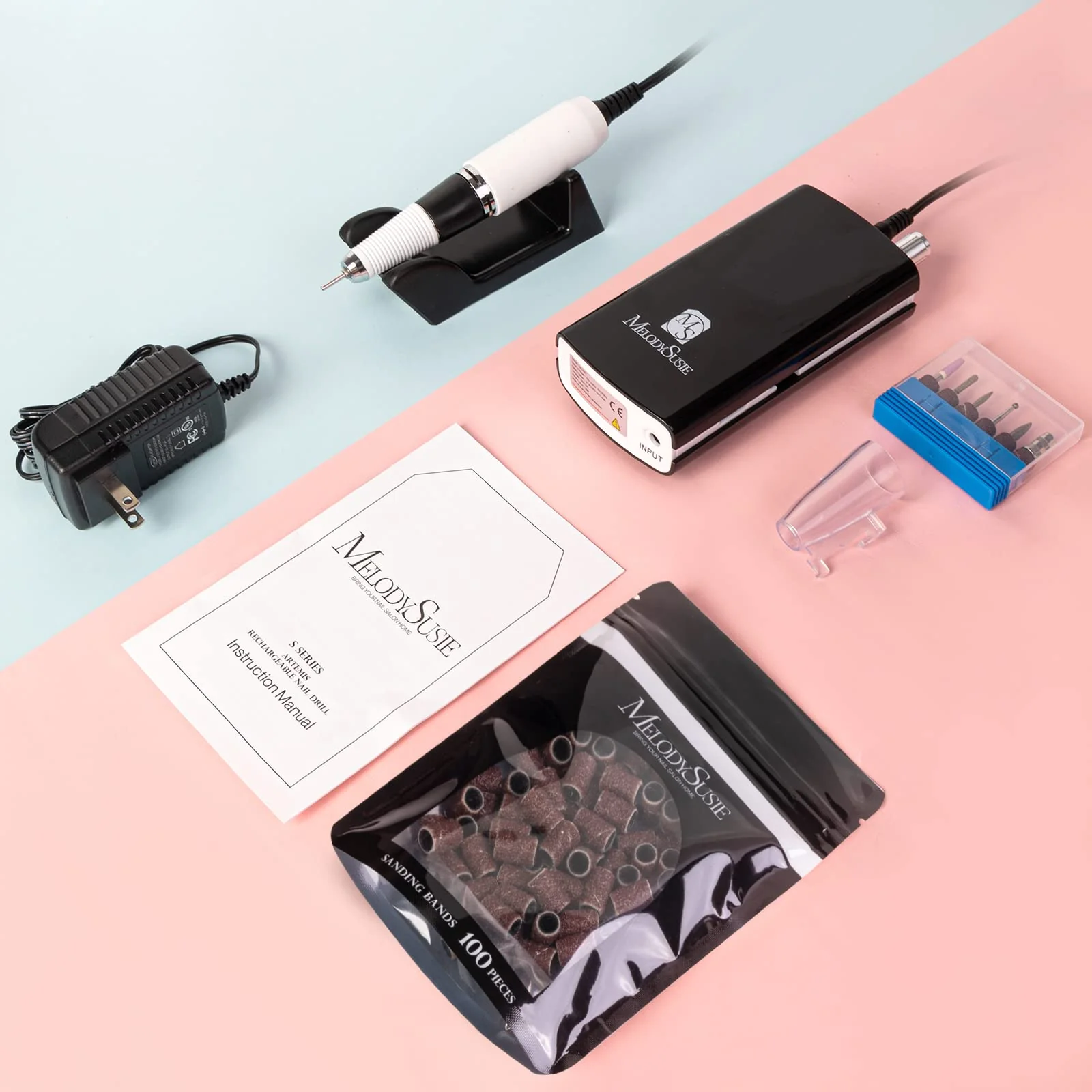 Artemis(SC300I) Rechargeable Nail Drill 30,000RPM - Image 12