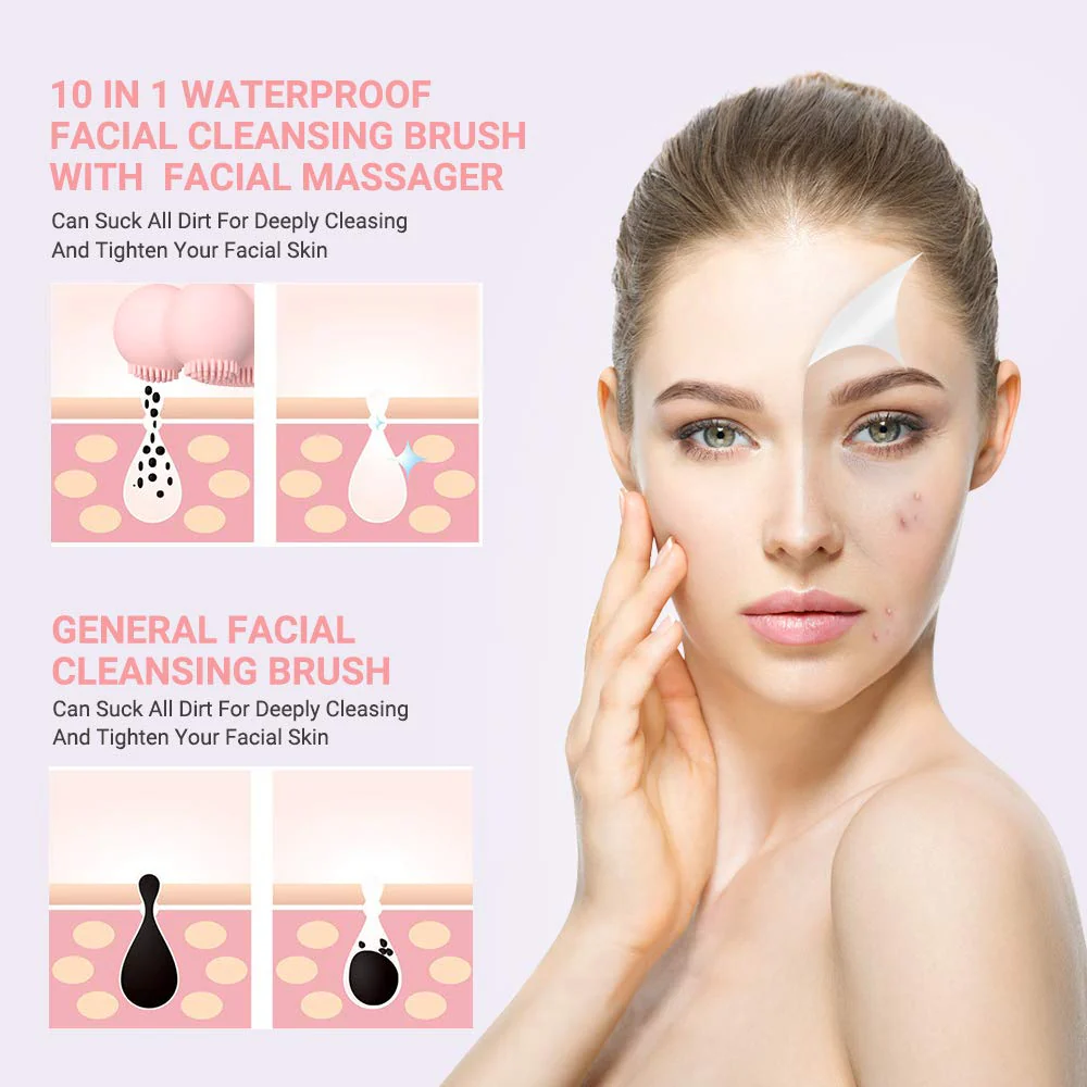 Cat Paw Facial Cleansing Brush - Image 7