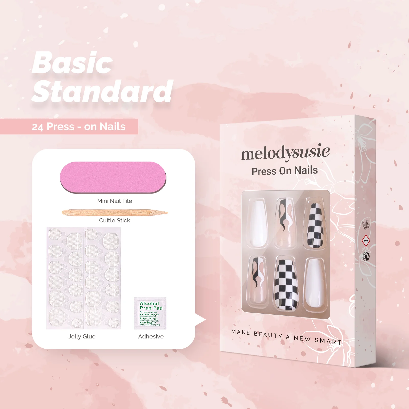 Chic Acrylic Press On Nails Kits - Image 3