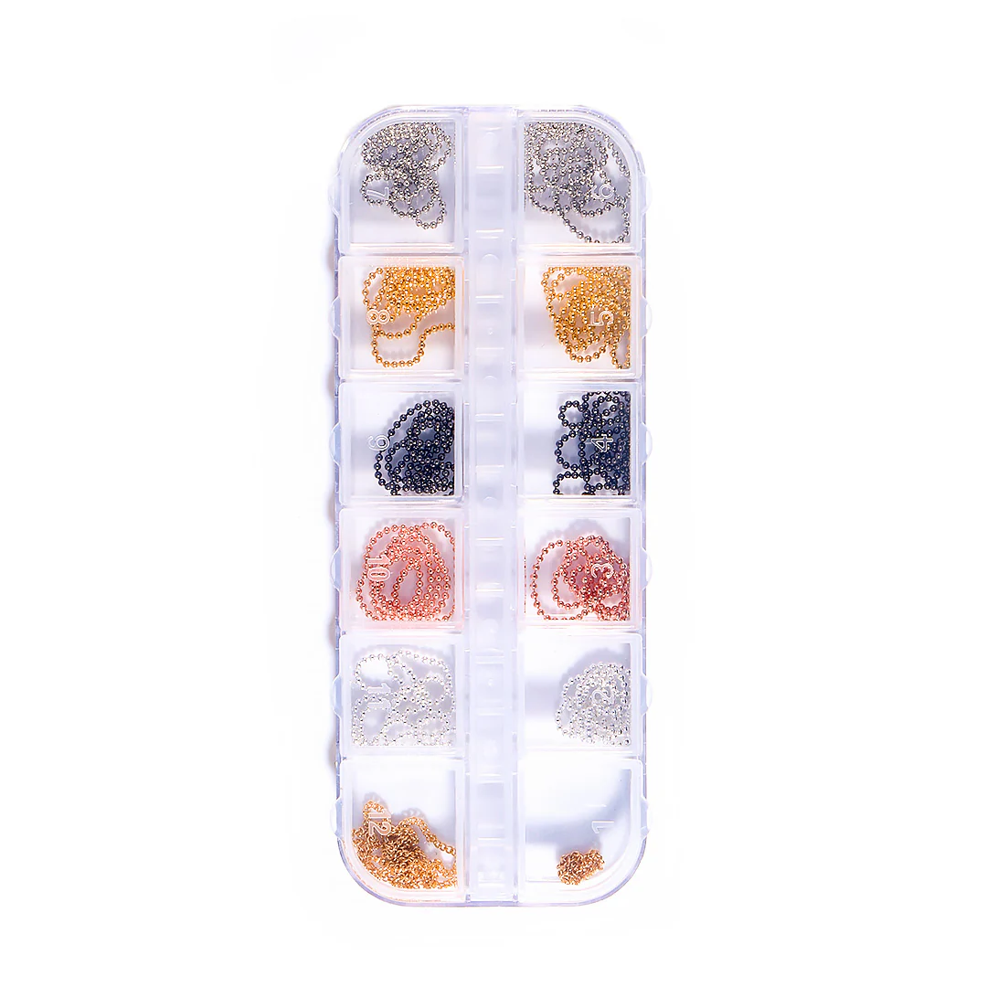 Chic Vibe 3D Nail Decor Chain - Image 8
