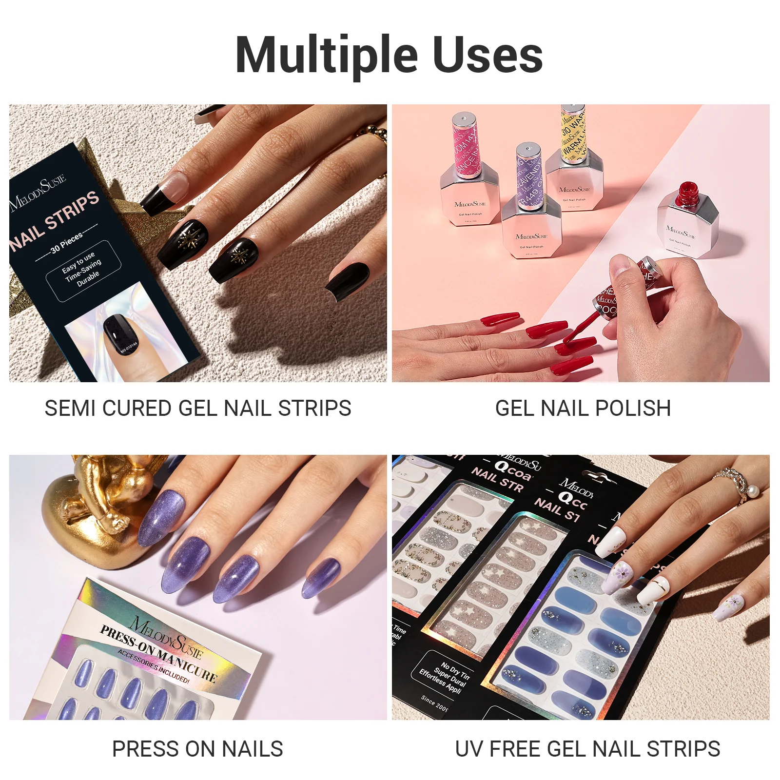 Halloween Nail Art Stickers - Image 5