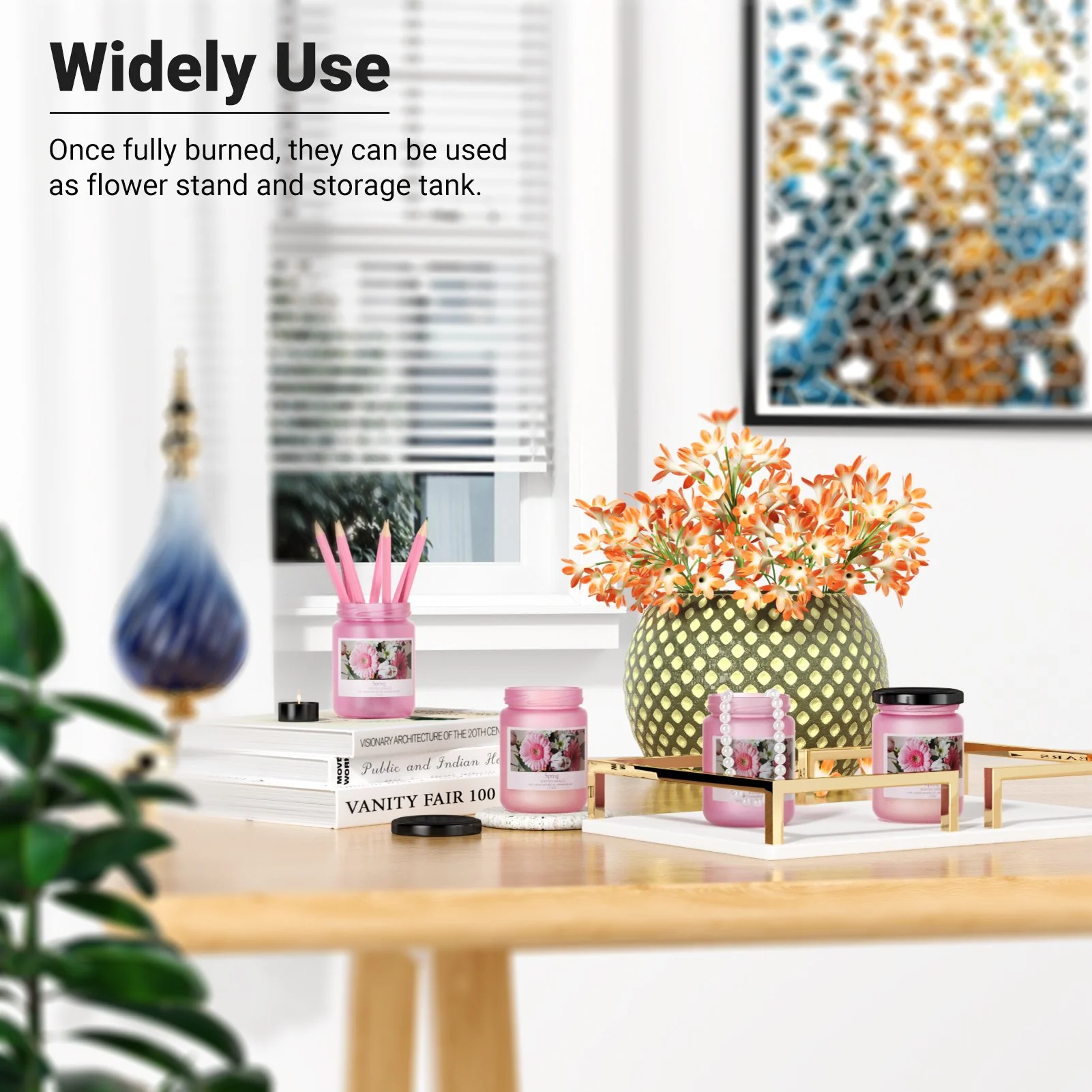 Christmas Seasonal Scented Candle Gift Set - Image 14
