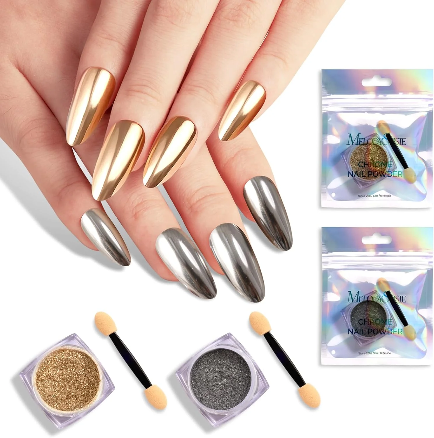 Chrome Nail Powder - Image 18