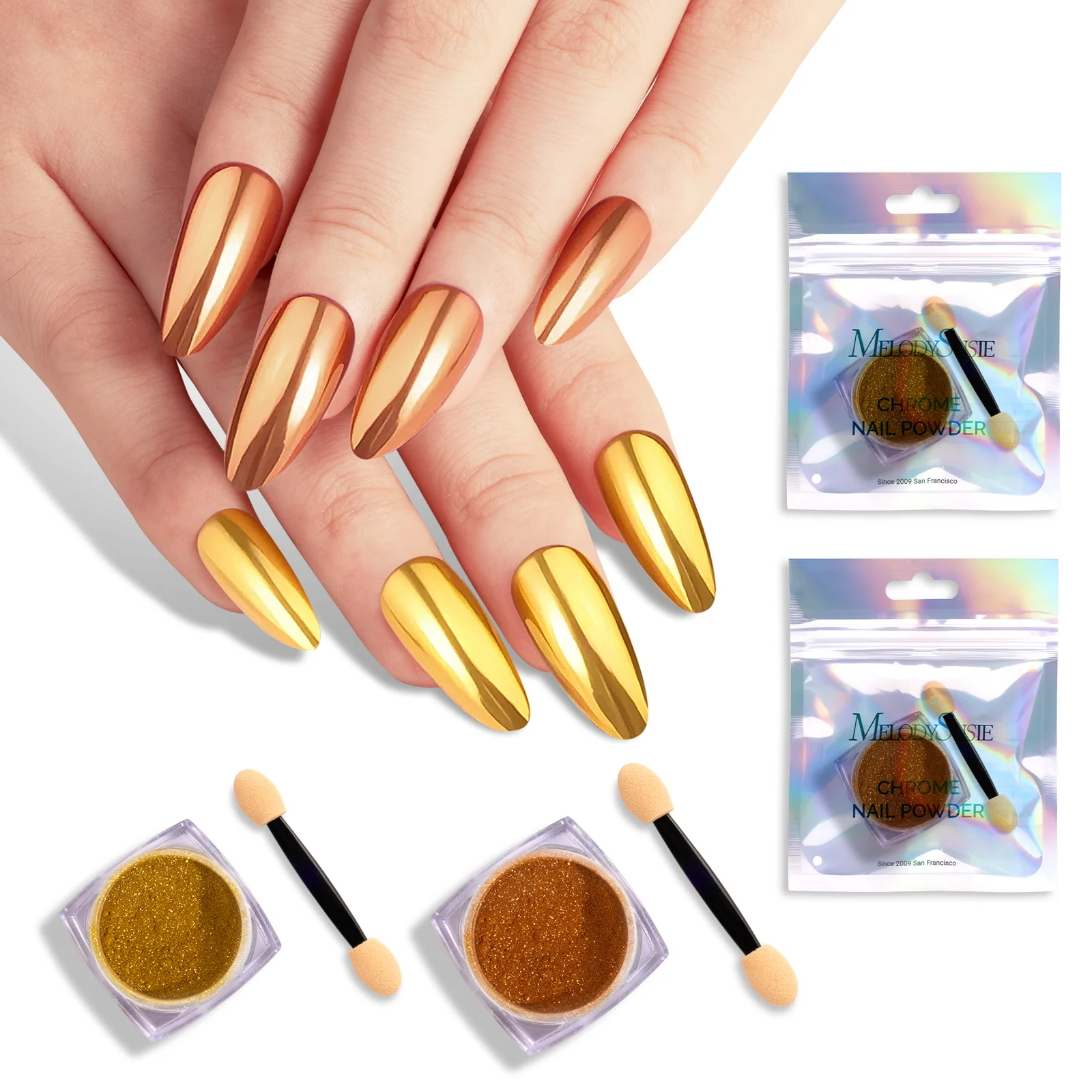 Chrome Nail Powder - Image 32