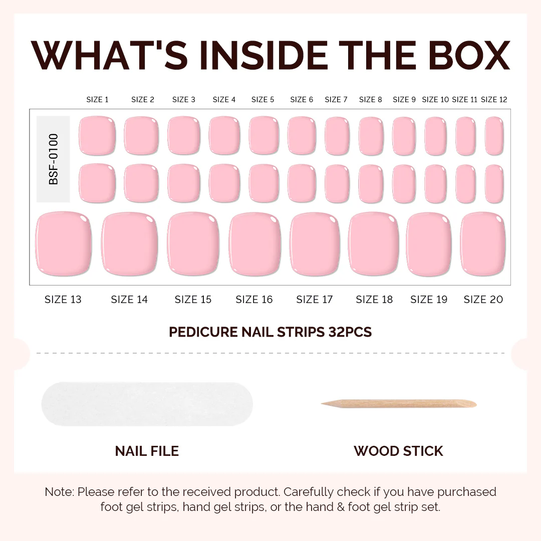 Classic Collection Real Gel Nail Strips - Image 10