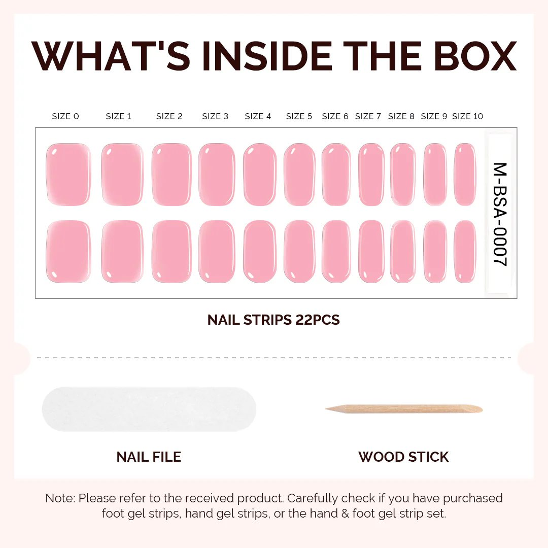 Classic Collection Real Gel Nail Strips - Image 4