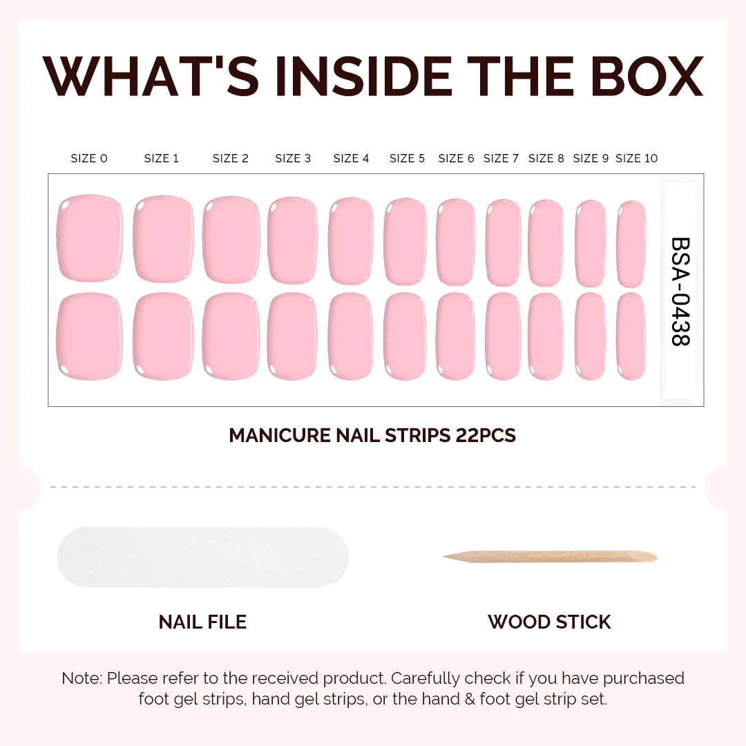 Classic Collection Real Gel Nail Strips - Image 8