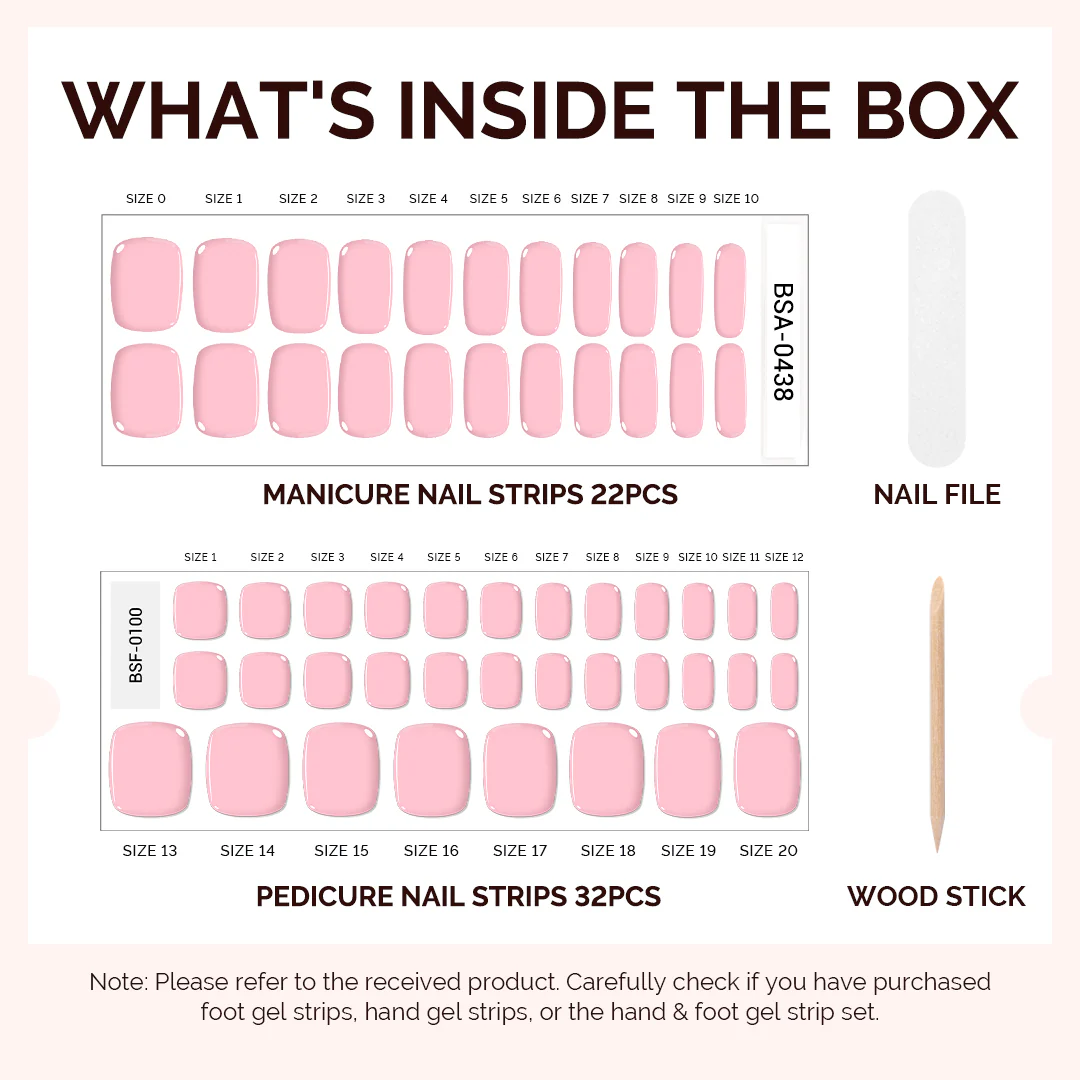 Classic Collection Real Gel Nail Strips - Image 9