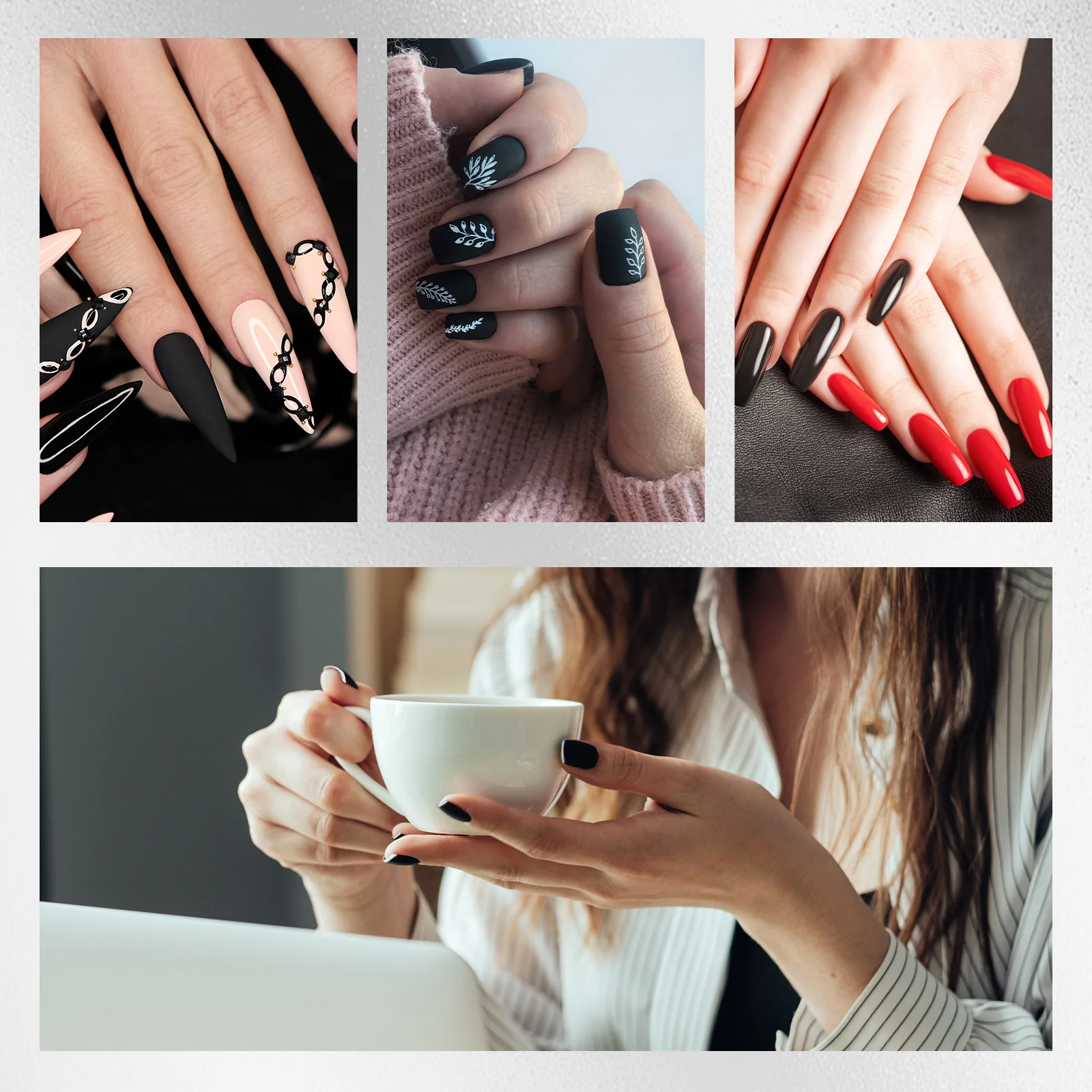 Daily Life 15ml TPO-Free Thick Gel Nail Polish - 4Pcs - Image 5