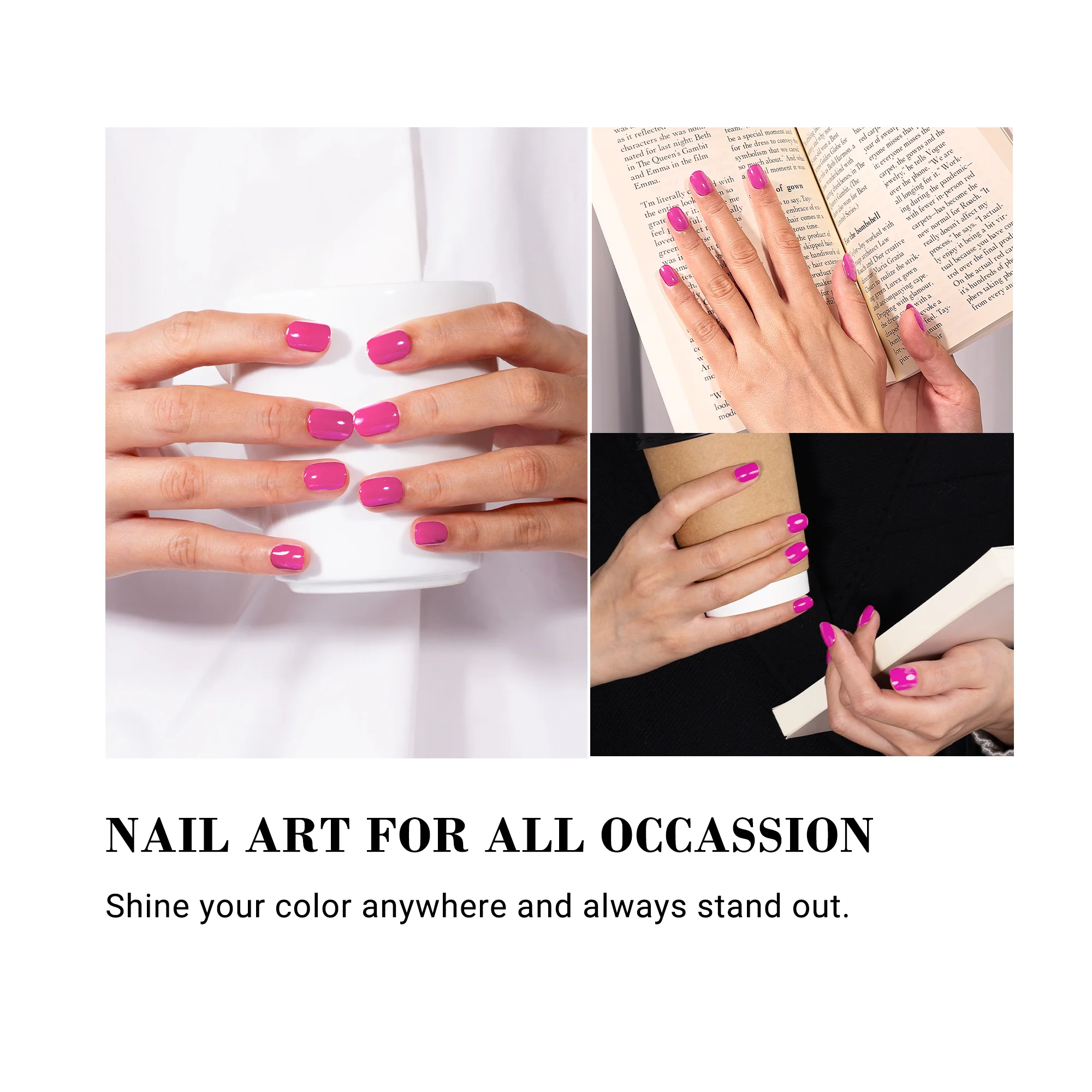 141 Dance in My Room - TPO-Free Thick Gel Nail Polish(15ml) - Image 4