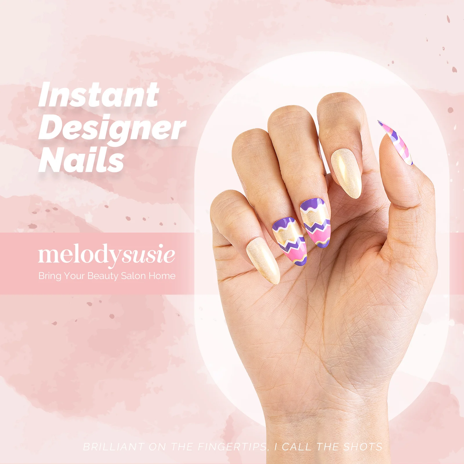 Easter Party Acrylic Press On Nails Kits - Image 2