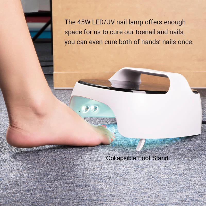 EOS 5(SPro27I/SPro24TR) Rechargeable LED/UV Nail Lamp - Image 3