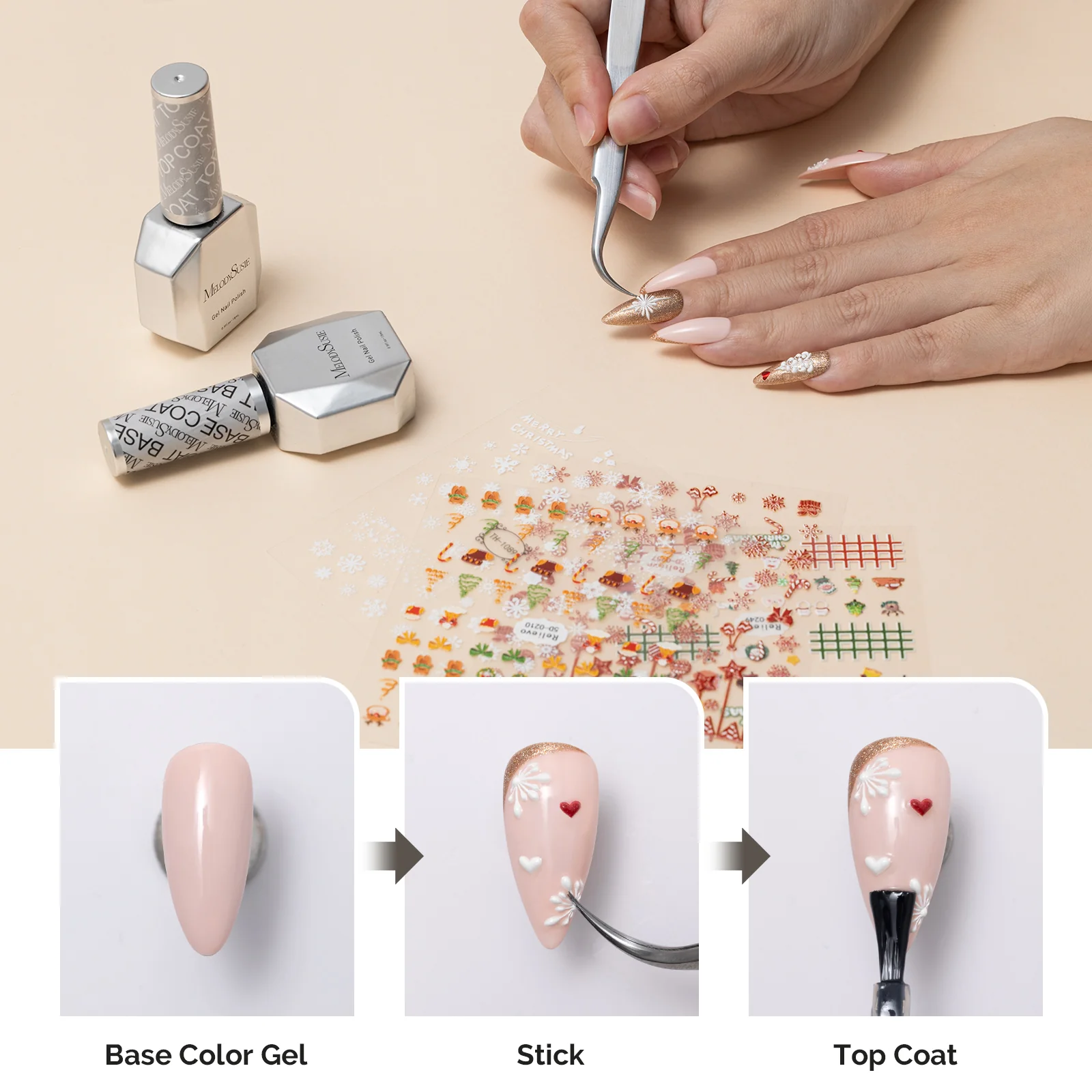 Halloween Nail Art Stickers - Image 4