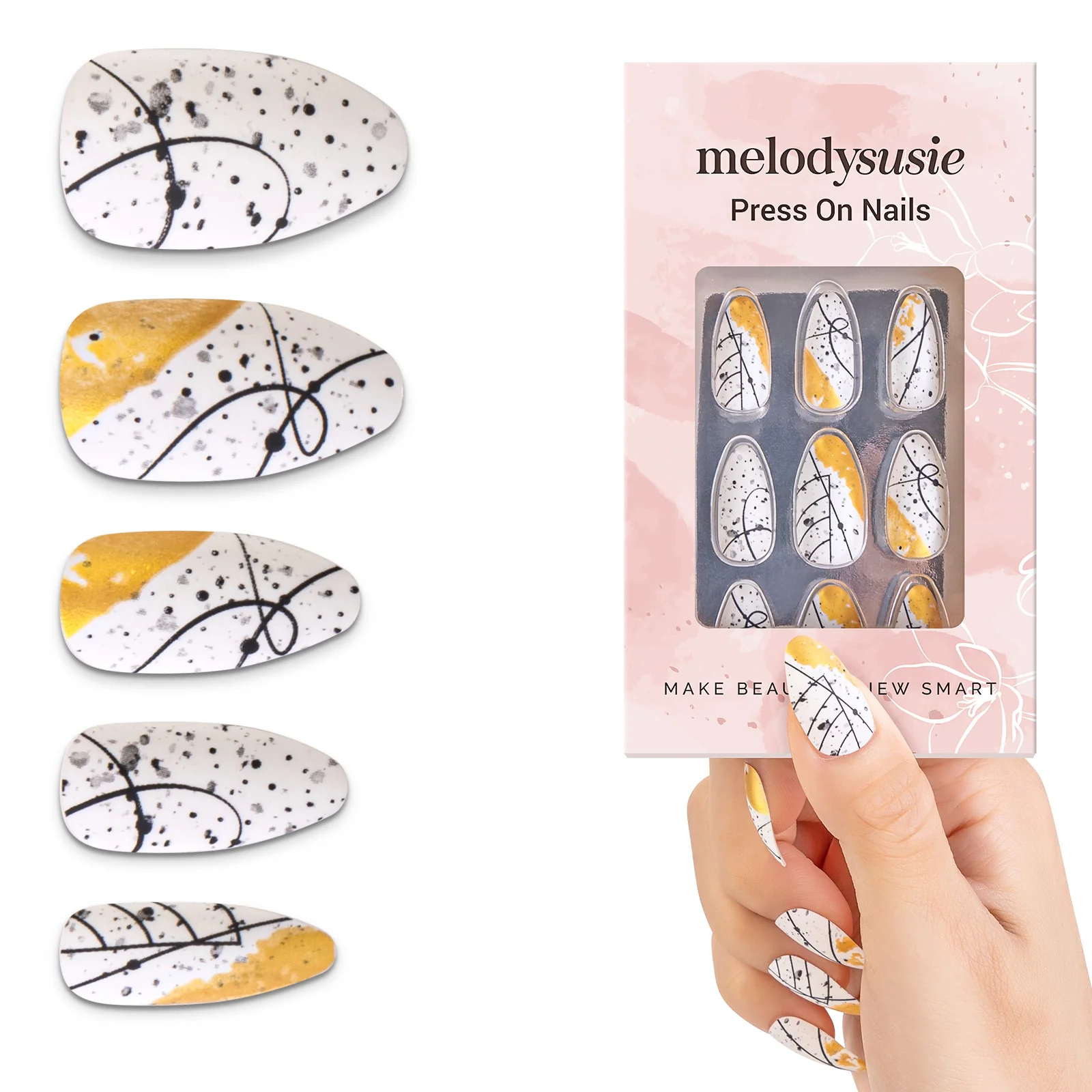 Fall Acrylic Press On Nails Kits