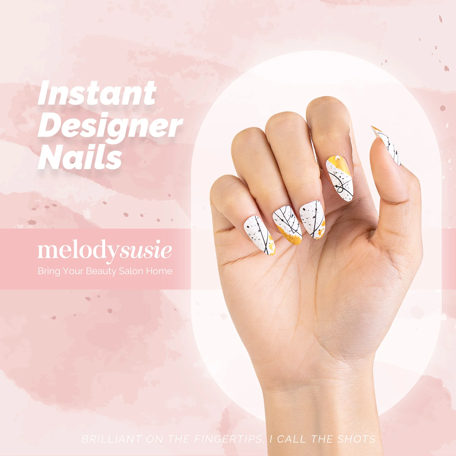 Fall Acrylic Press On Nails Kits - Image 2