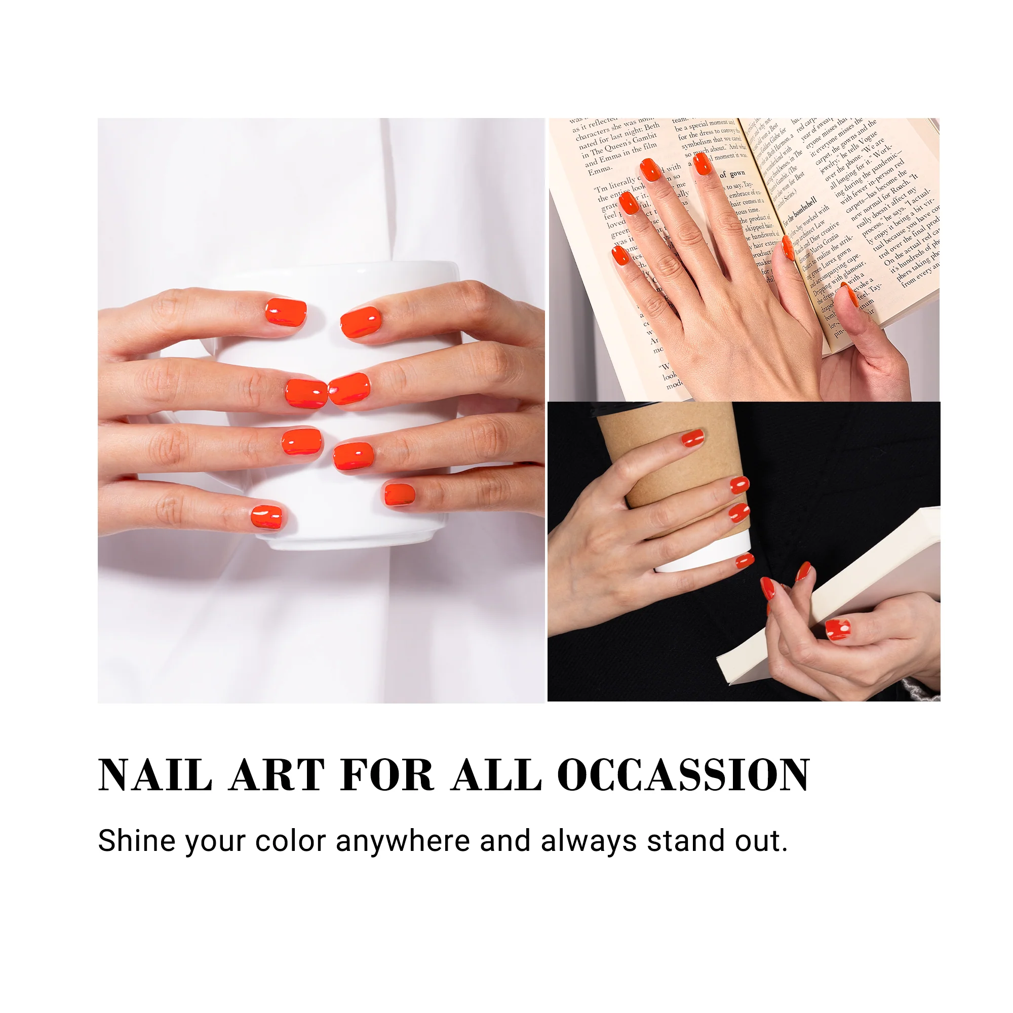 Classic Colors Thick TPO-Free Gel Nail Polish Gift Box - 24 Colors - Image 4