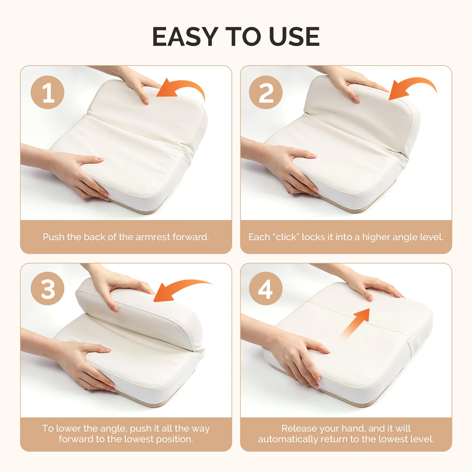 Foldable Nail Arm Rest for Manicure - Image 4