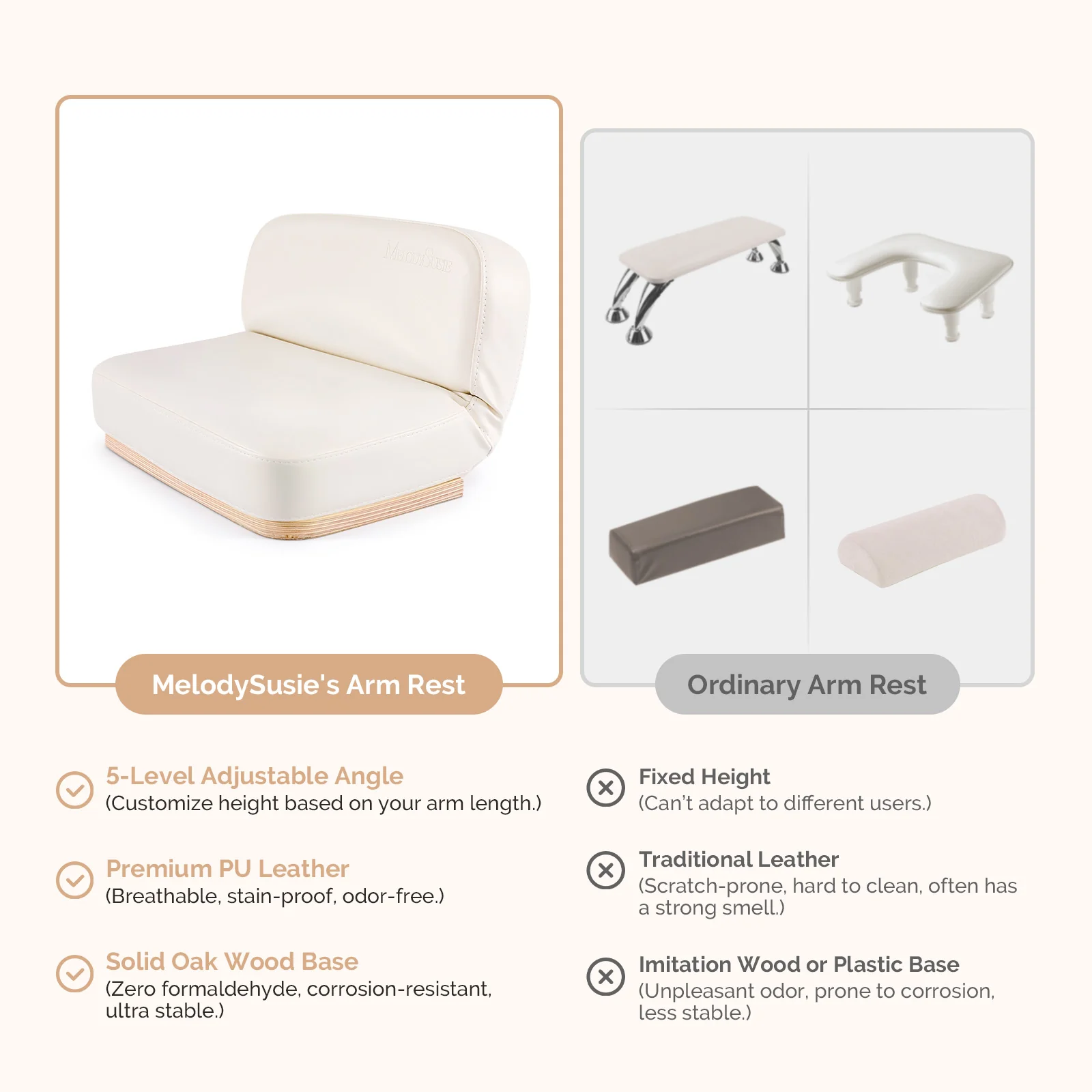 Foldable Nail Arm Rest for Manicure - Image 5