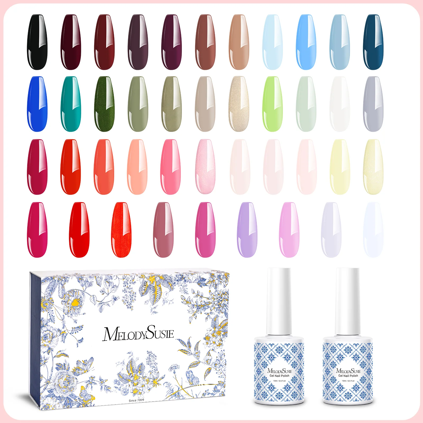 Gel Nail Polish Full Set - Image 12