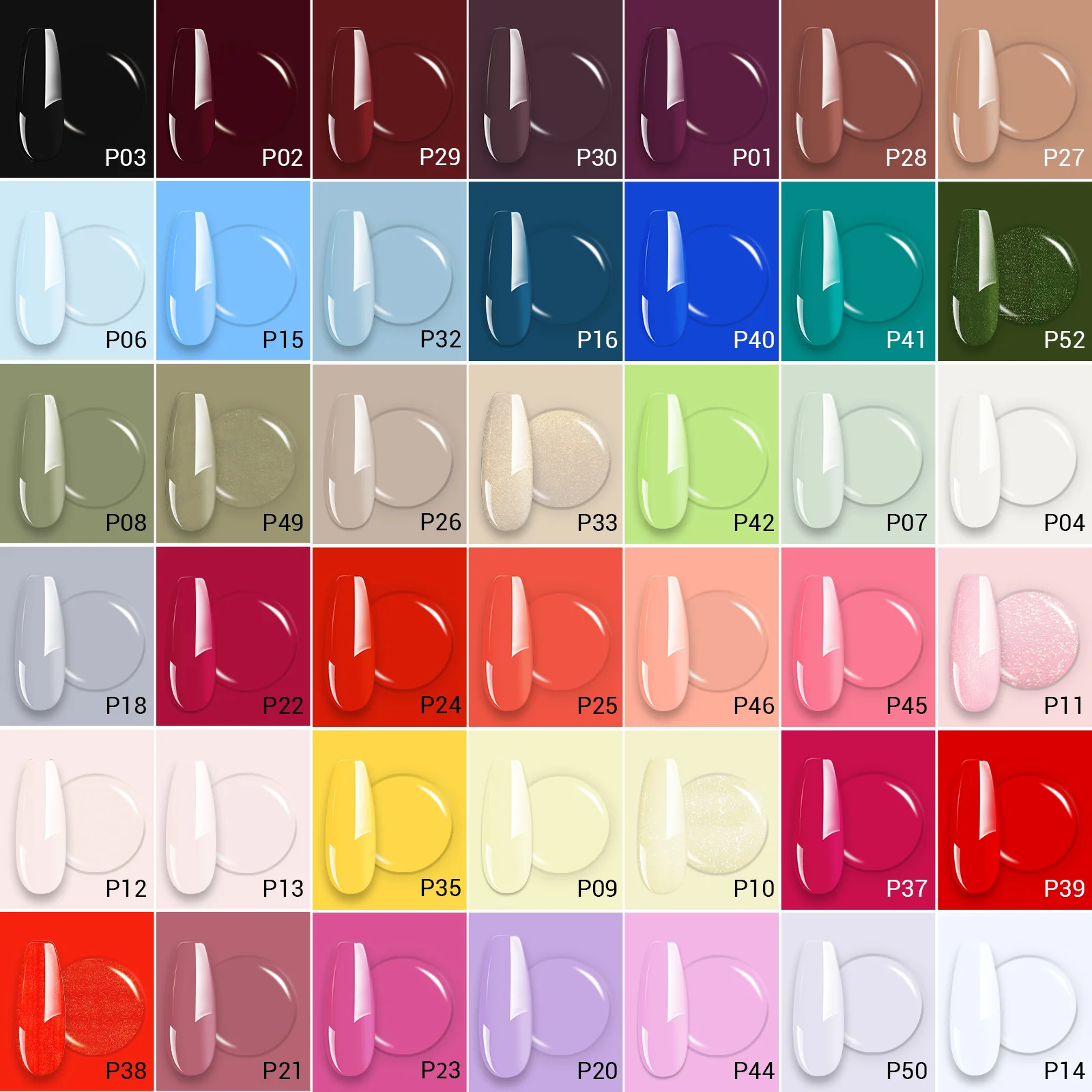 Gel Nail Polish Full Set - Image 9