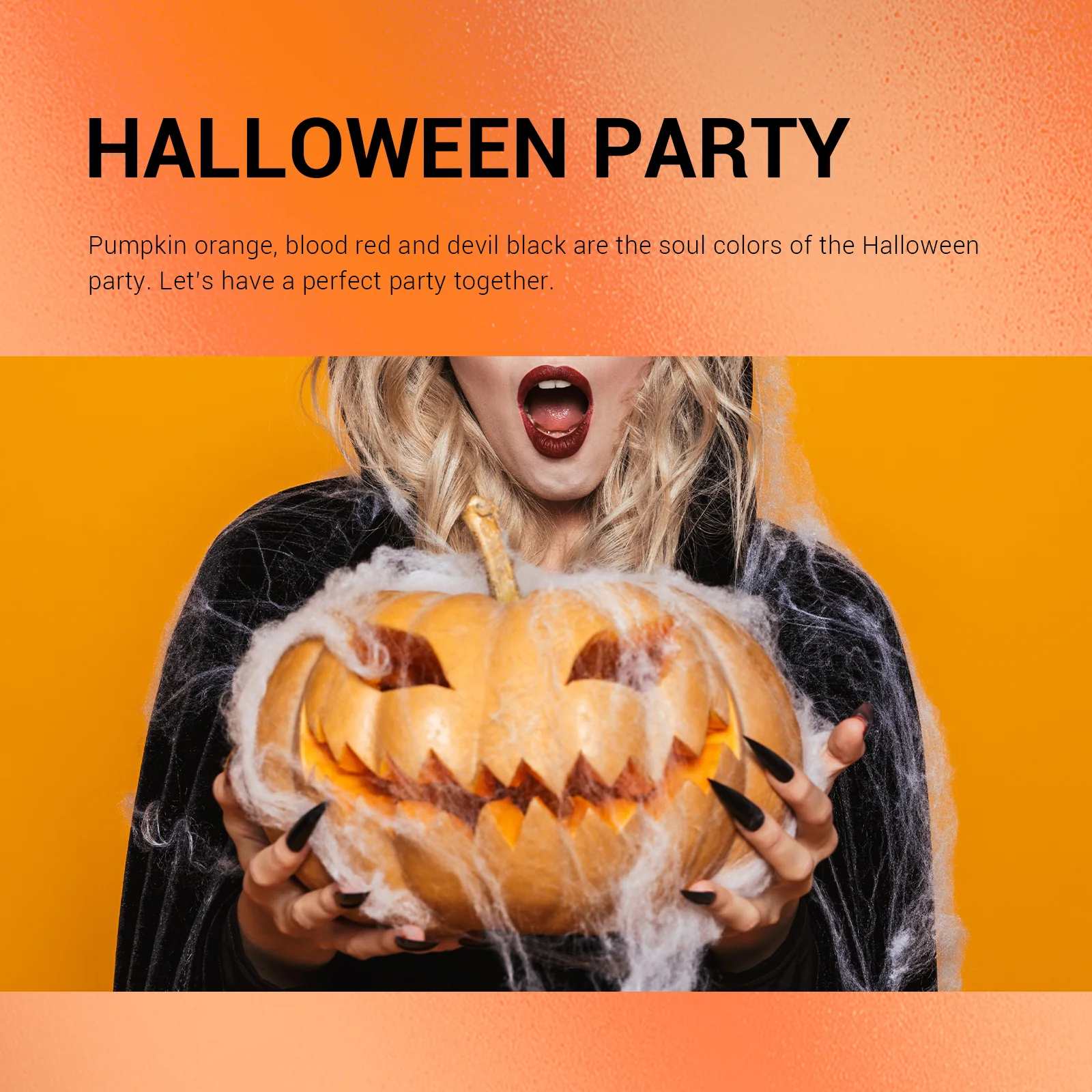 Halloween 15ml TPO-Free Thick Gel Nail Polish Kit - 4Pcs - Image 3