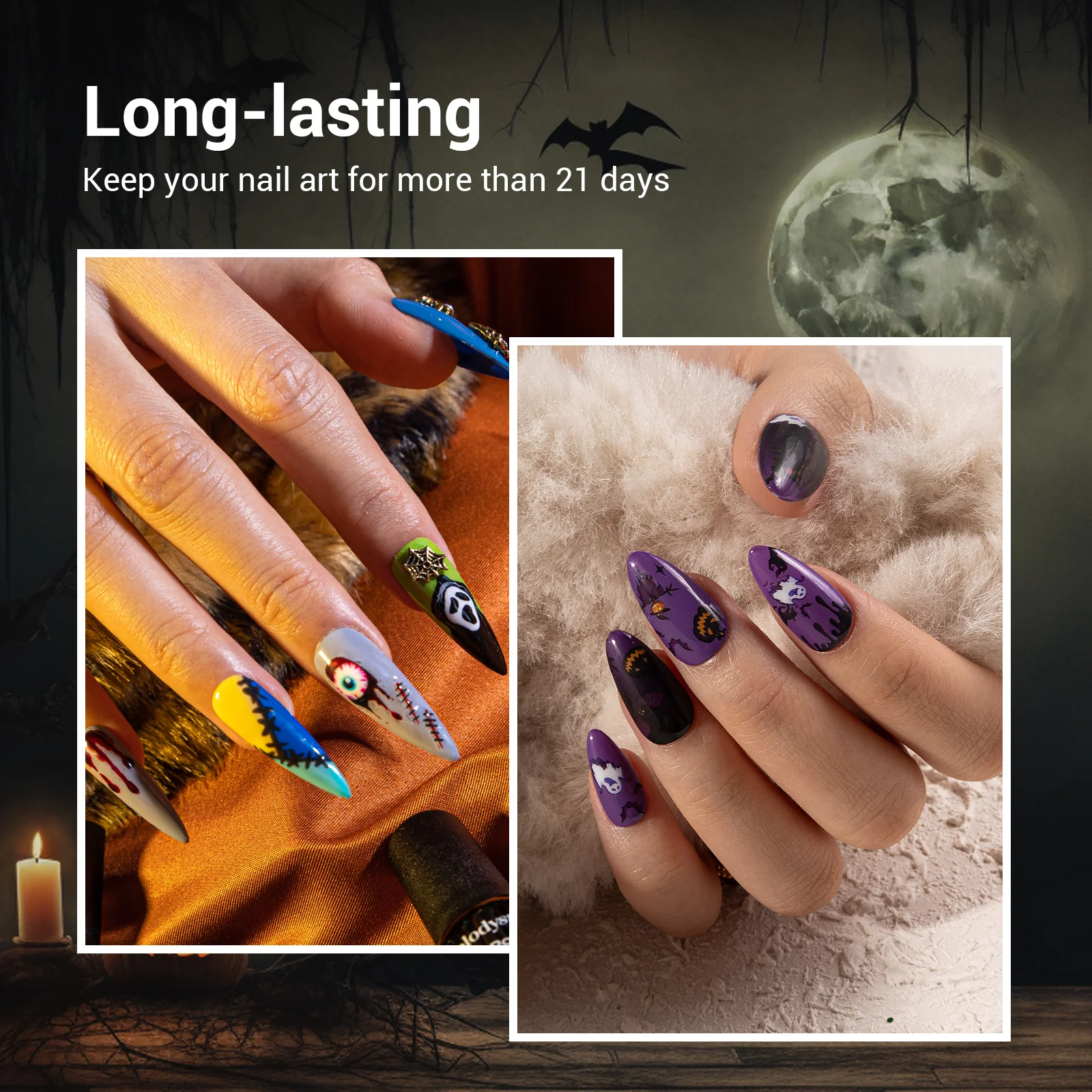 Halloween Nail Art Stickers - Image 2