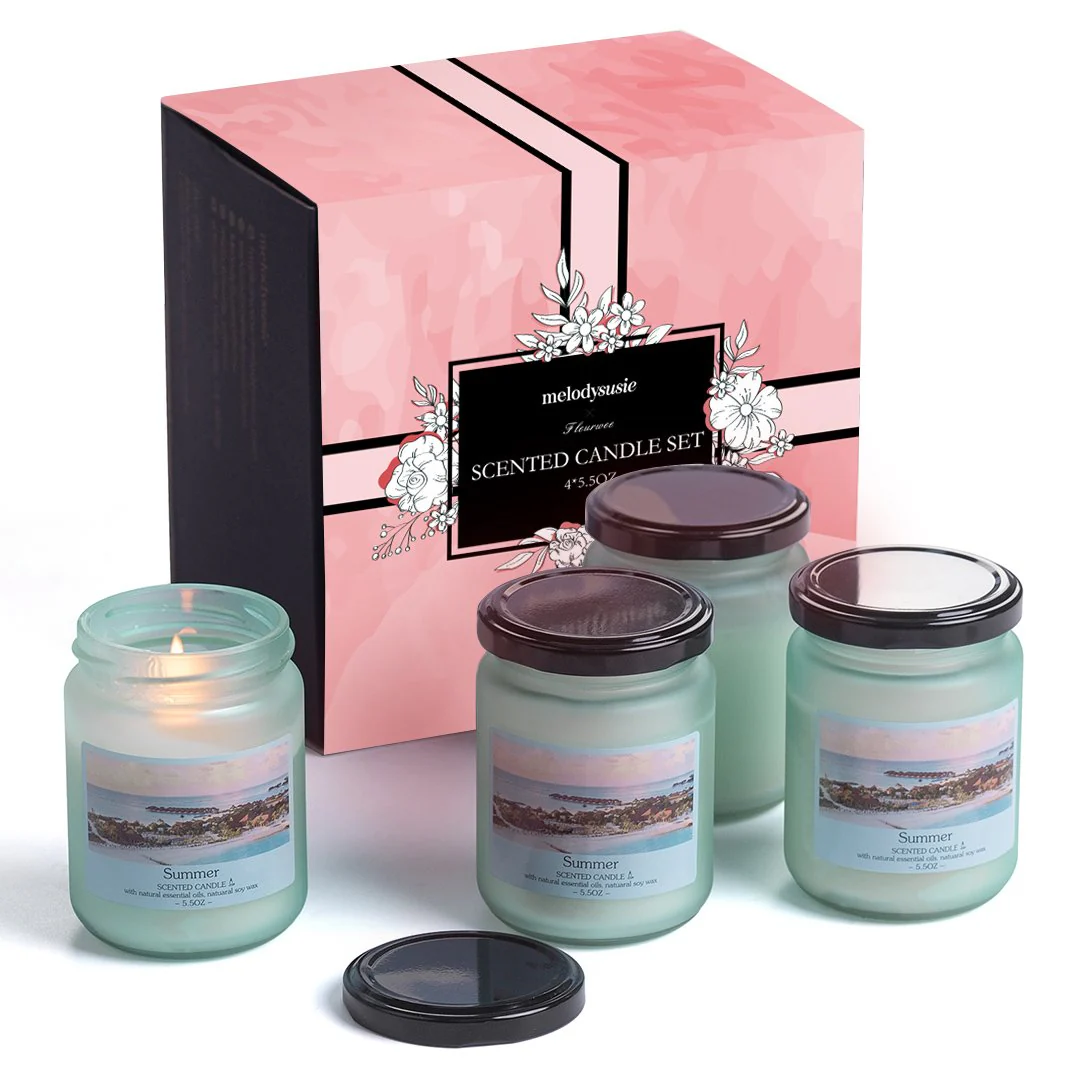 Holiday Scented Candle Gift Set - Image 14