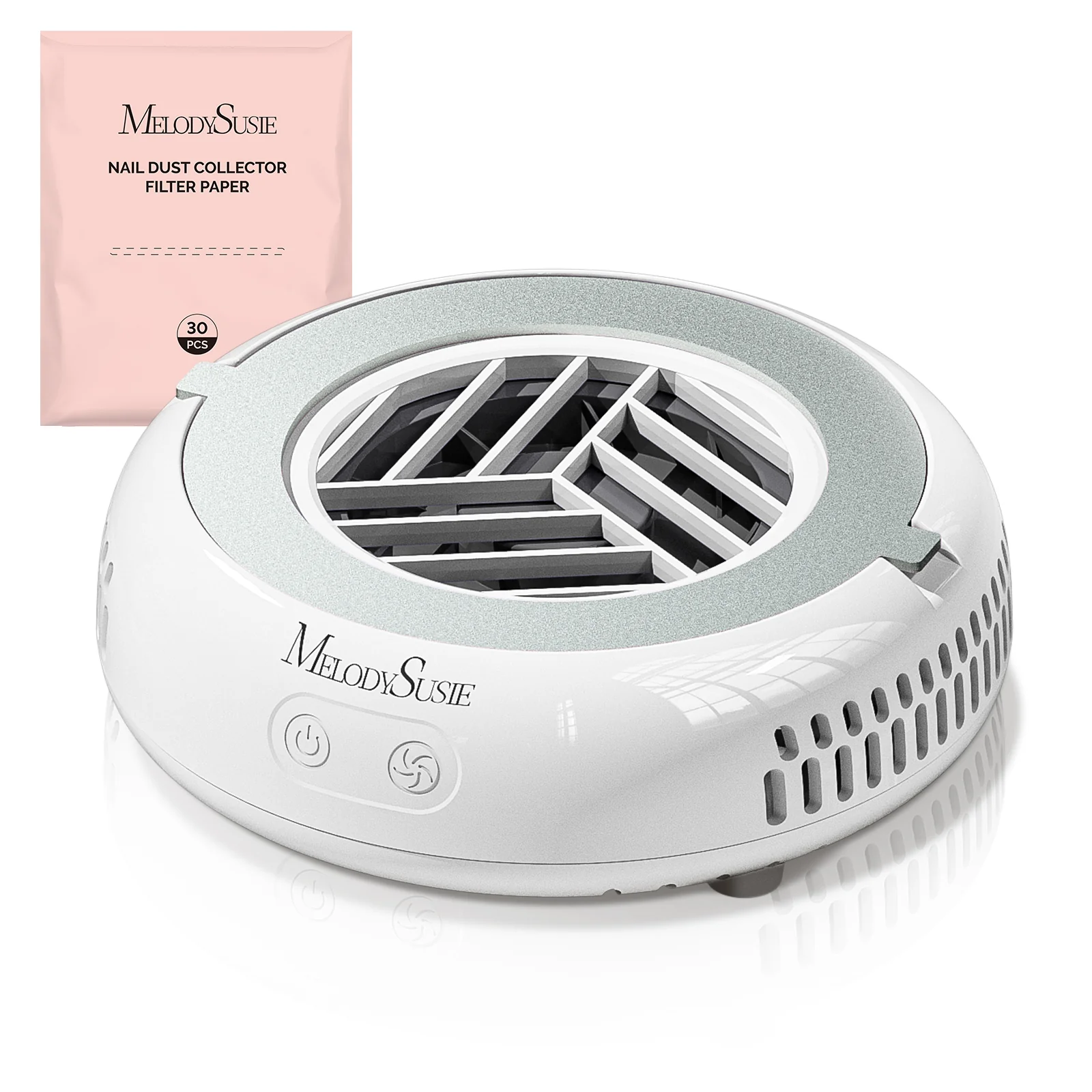 HProA Nail Dust Collector - White