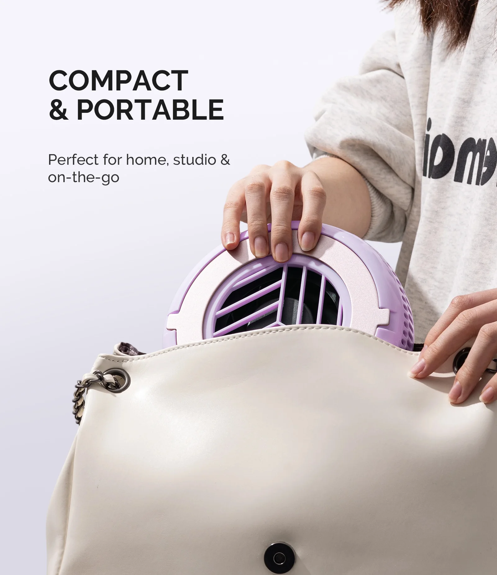 HProA Nail Dust Collector Purple Kit - Image 7
