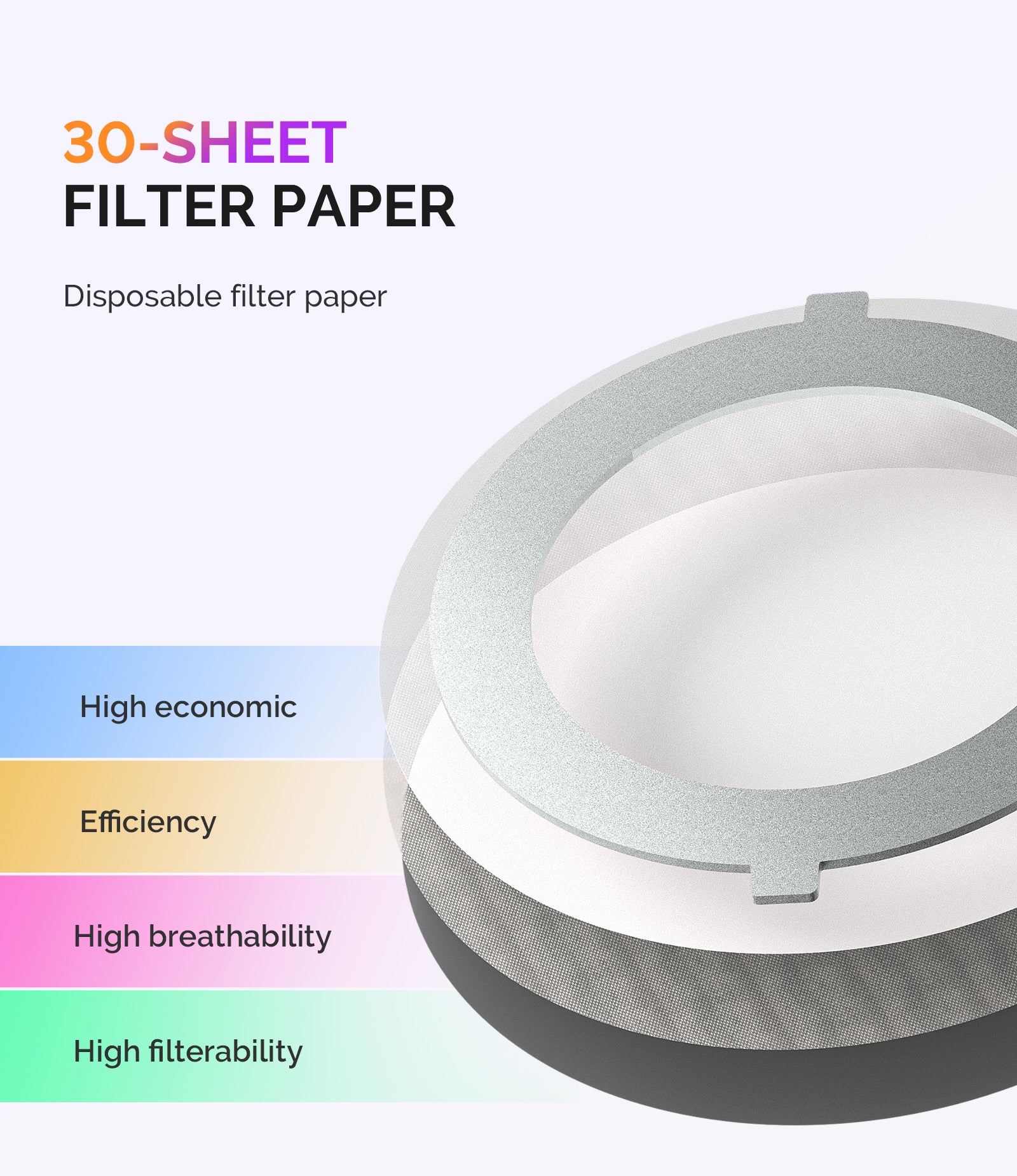 HProA Nail Dust Collector - White - Image 7